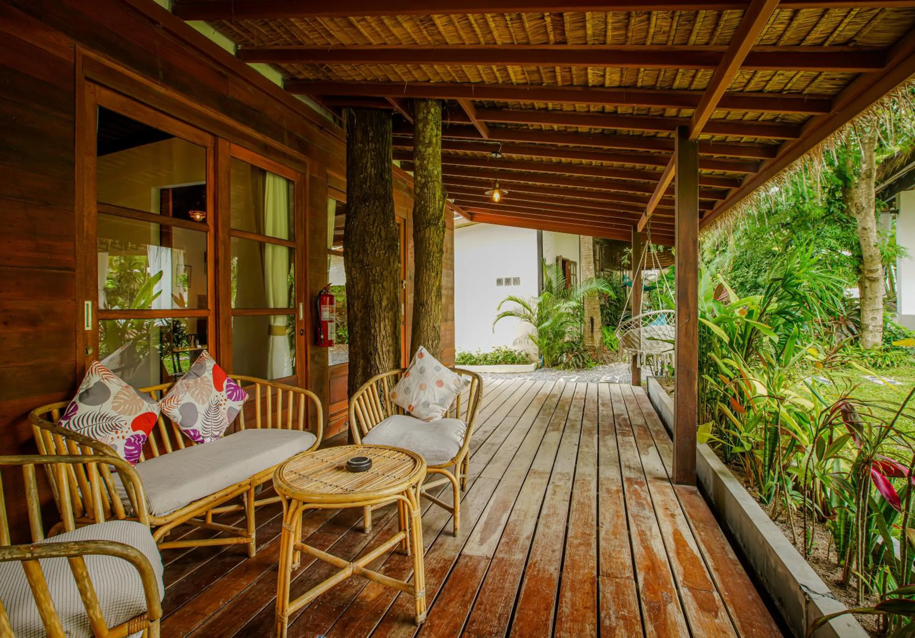 Balcony/Terrace in Amaya Boutique Resort