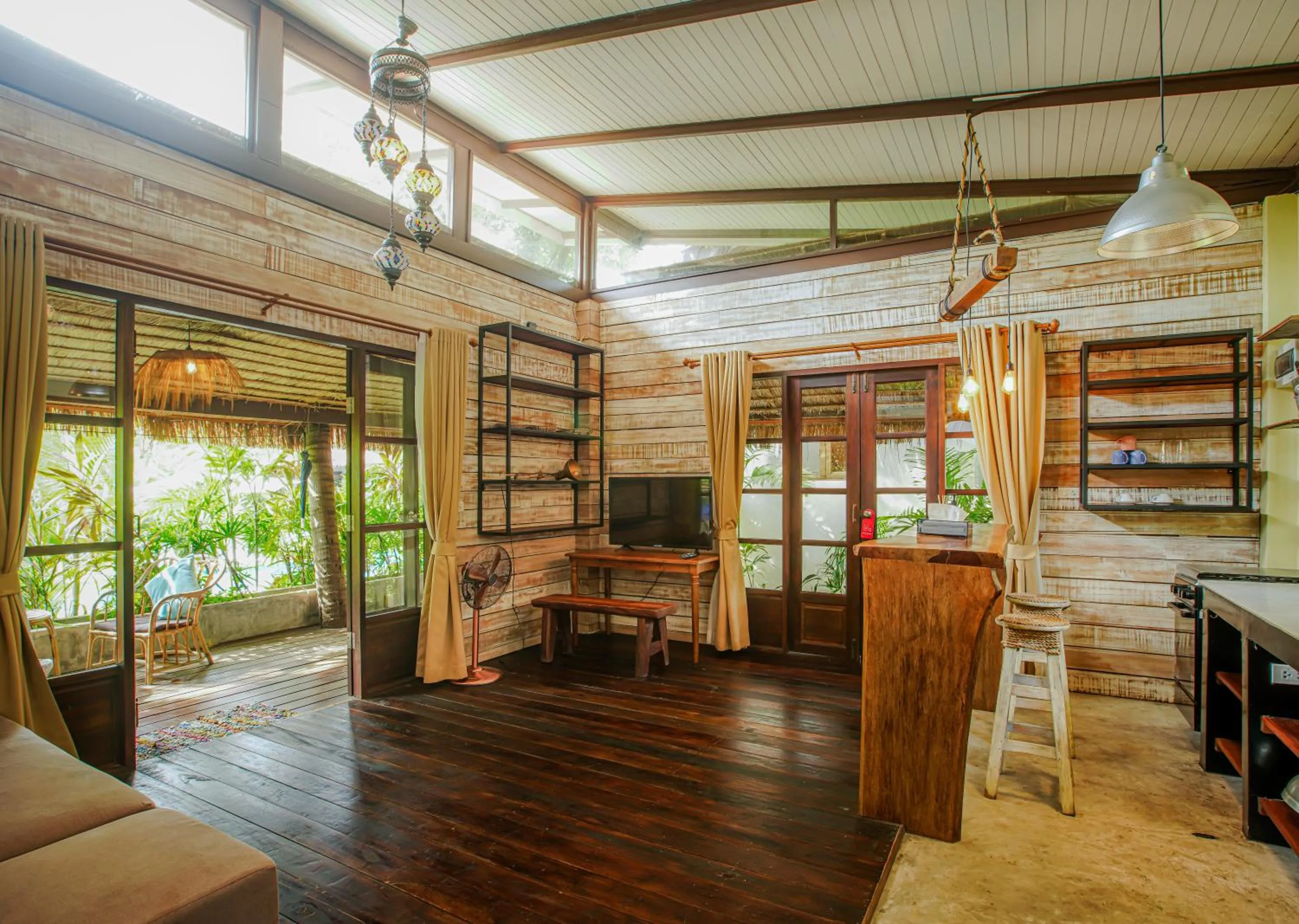 Kitchen or kitchenette in Amaya Boutique Resort