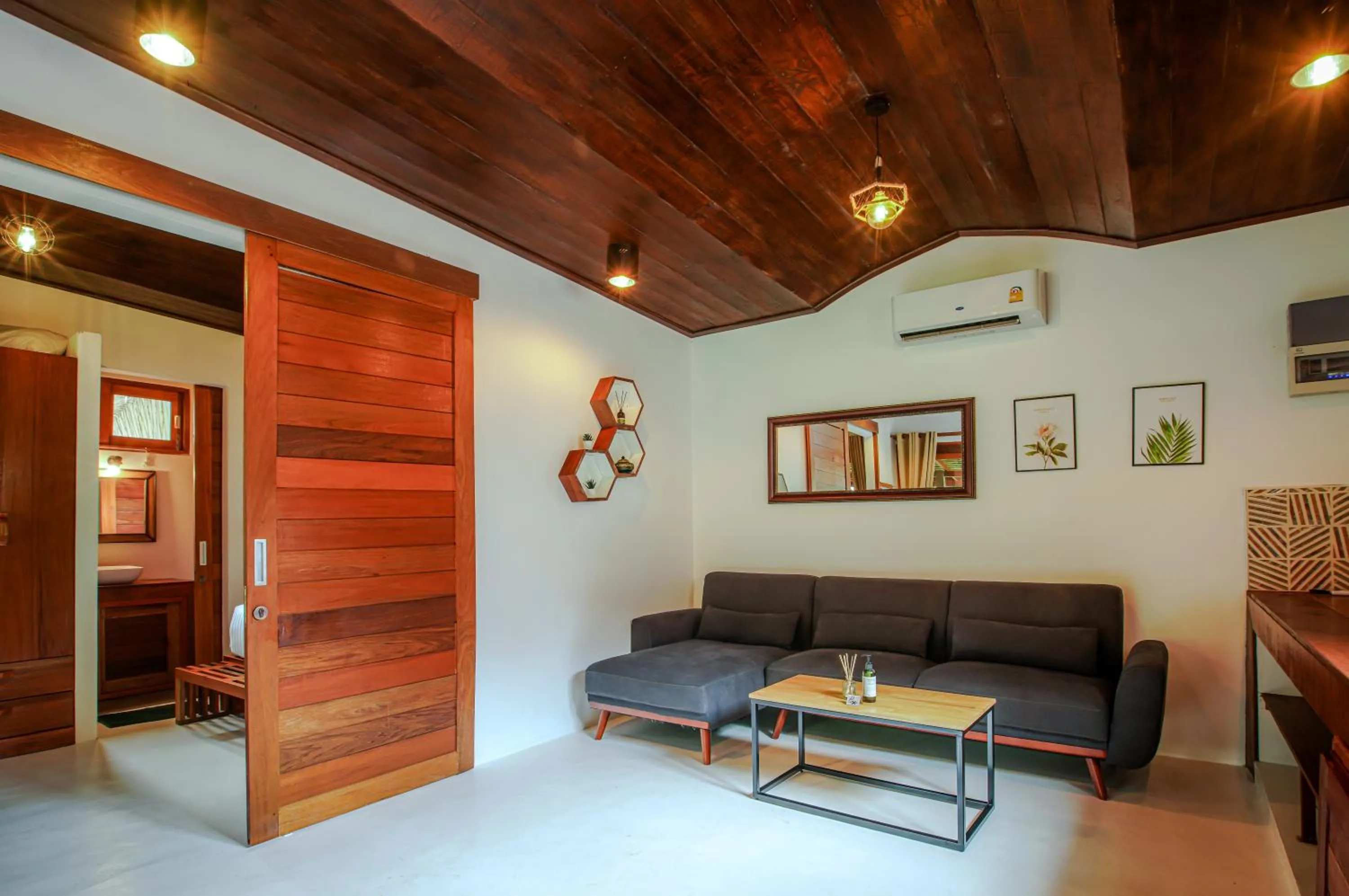 Living room in Amaya Boutique Resort