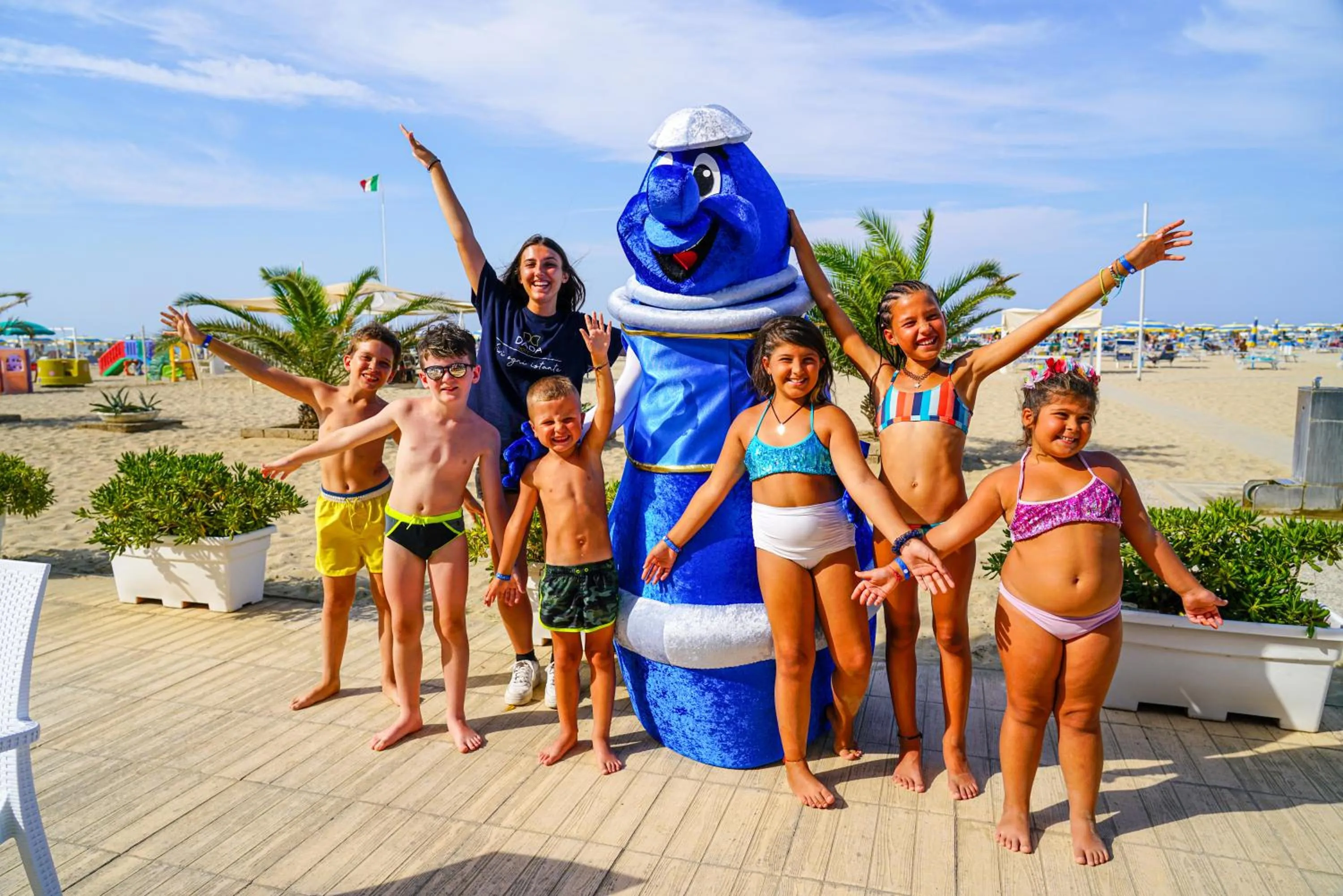 children in Dasamo Hotel - Dada Hotels