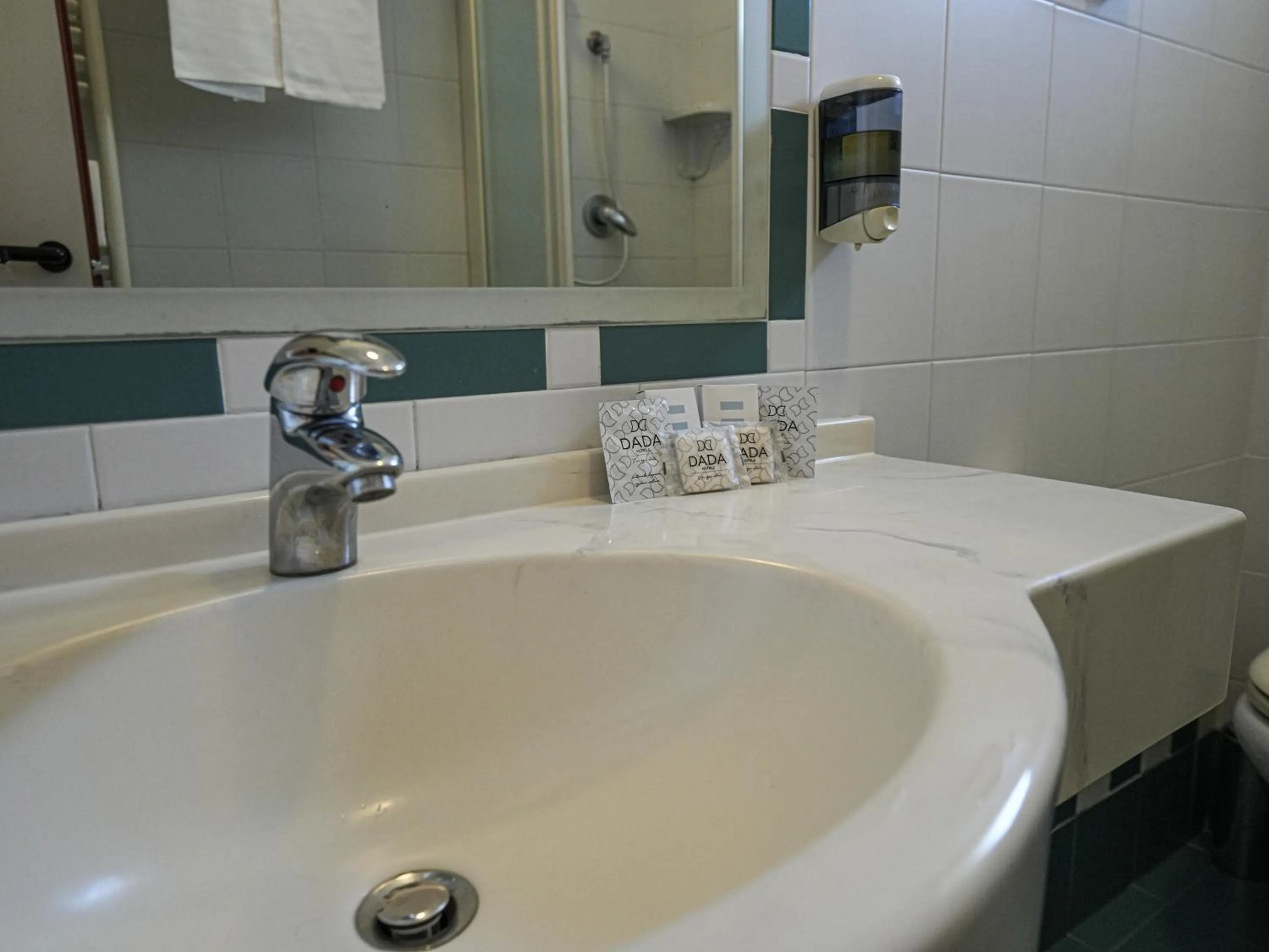 Bathroom in Dasamo Hotel - Dada Hotels