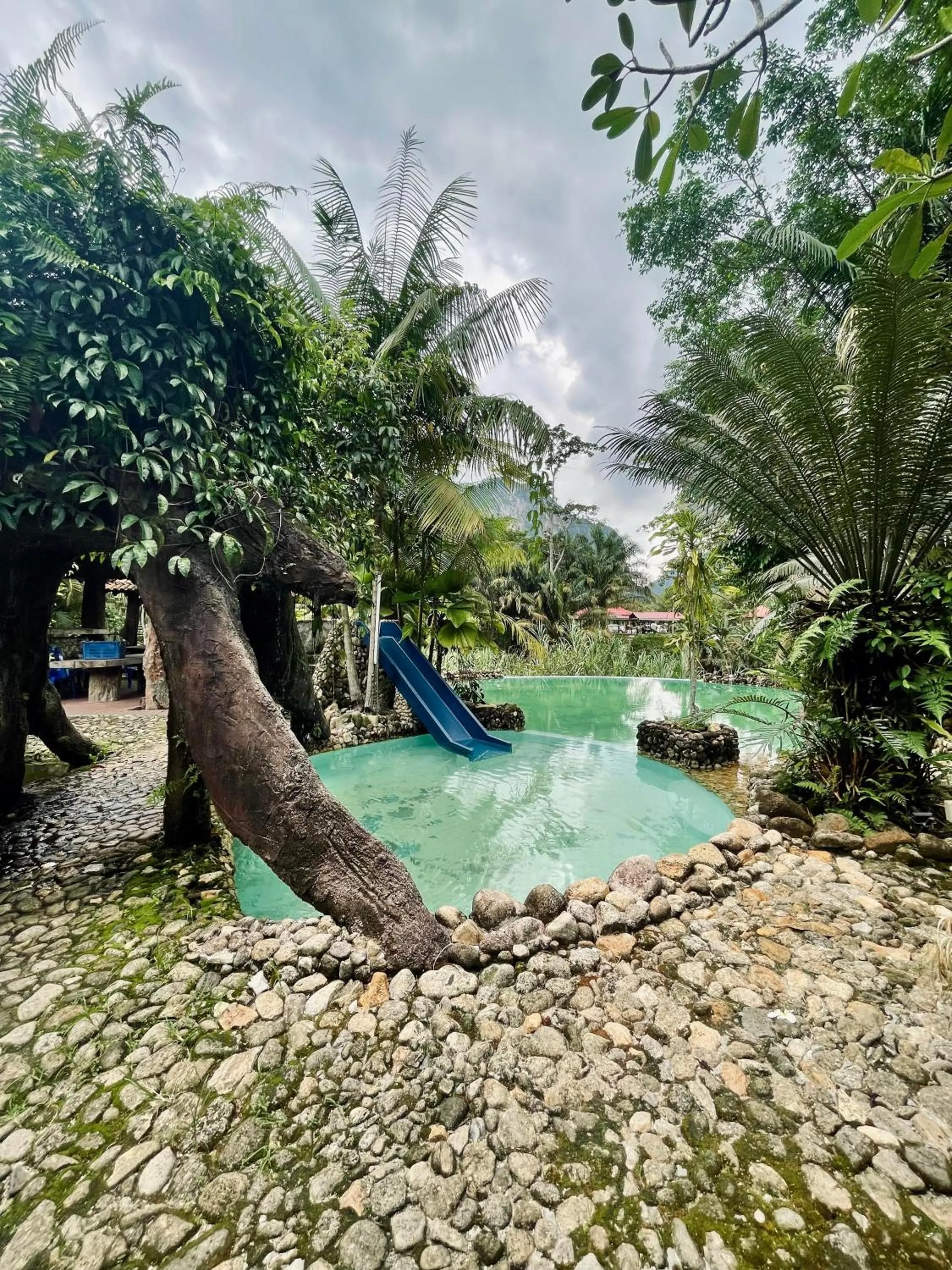 Natural landscape in Sahom Valley Resort - Agro & Eco Park