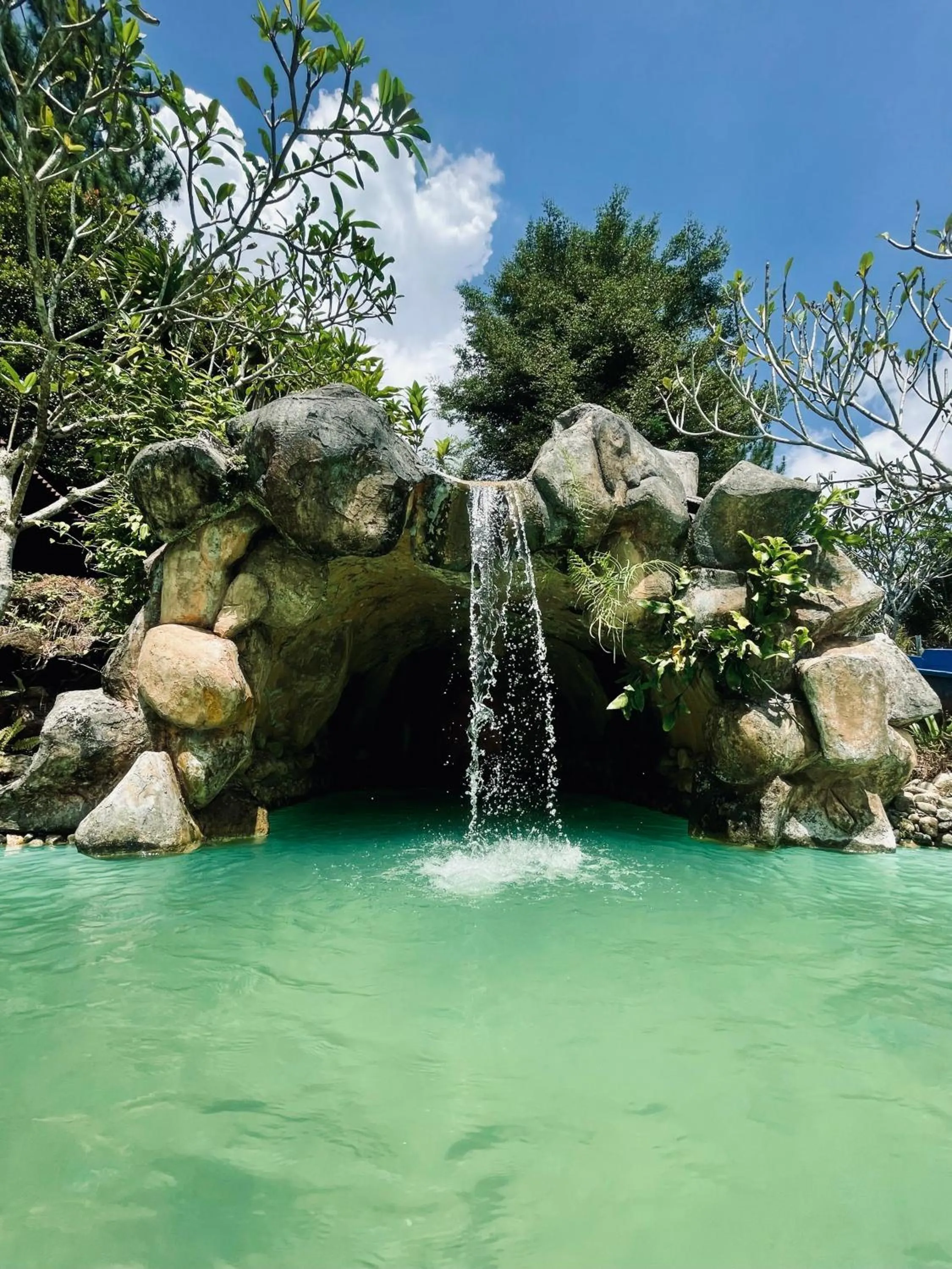 Natural landscape in Sahom Valley Resort - Agro & Eco Park