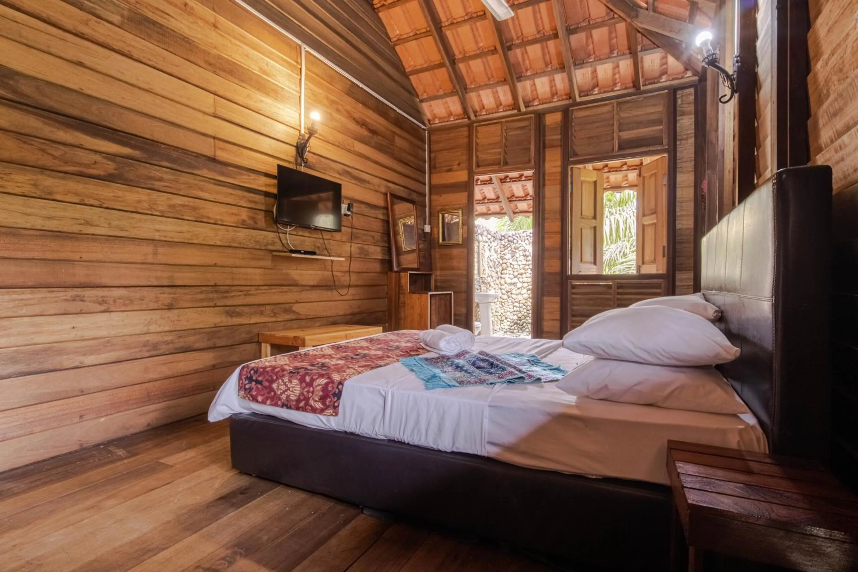 Photo of the whole room, Bed in Sahom Valley Resort - Agro & Eco Park