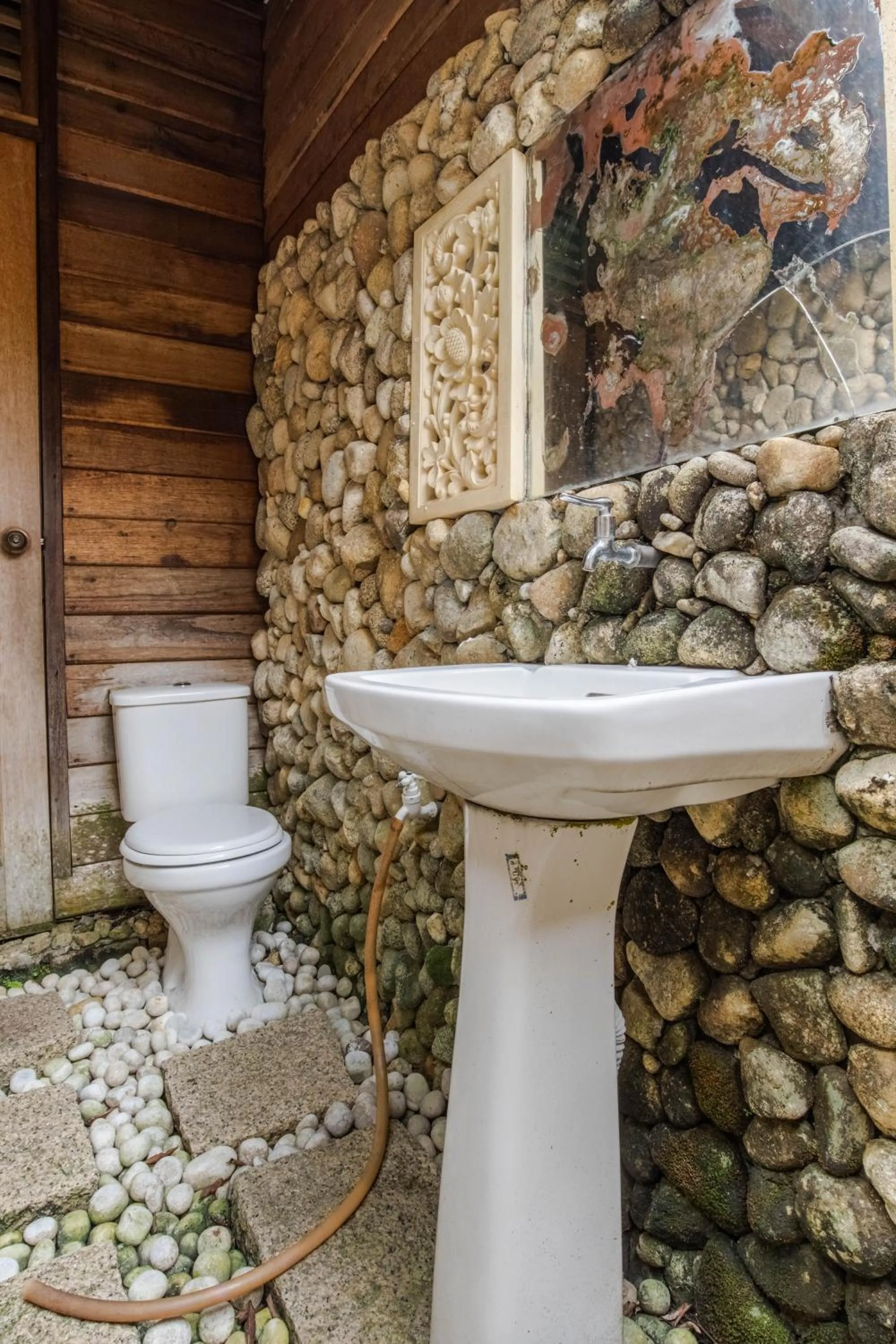 Bathroom in Sahom Valley Resort - Agro & Eco Park