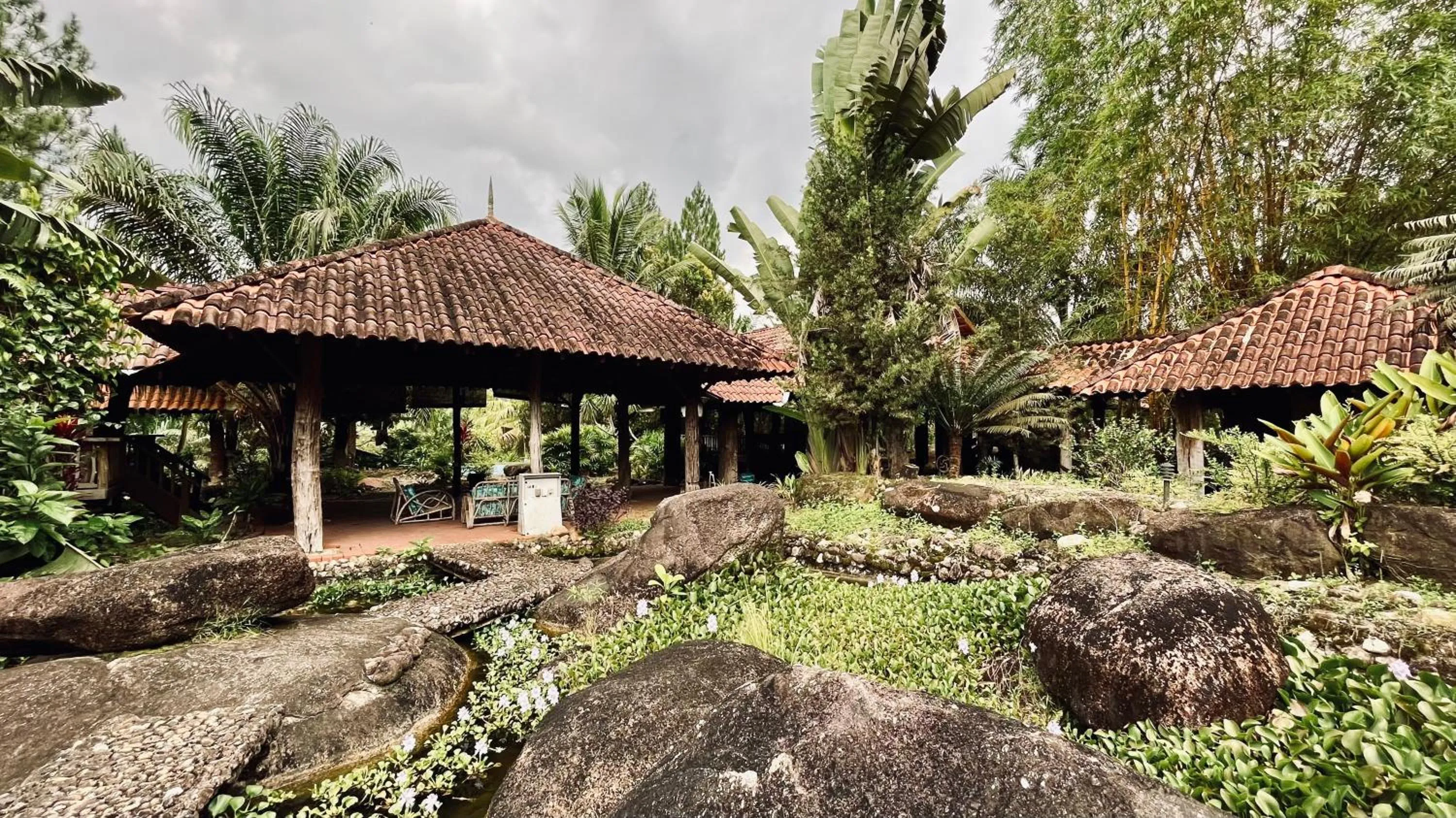 Natural landscape in Sahom Valley Resort - Agro & Eco Park