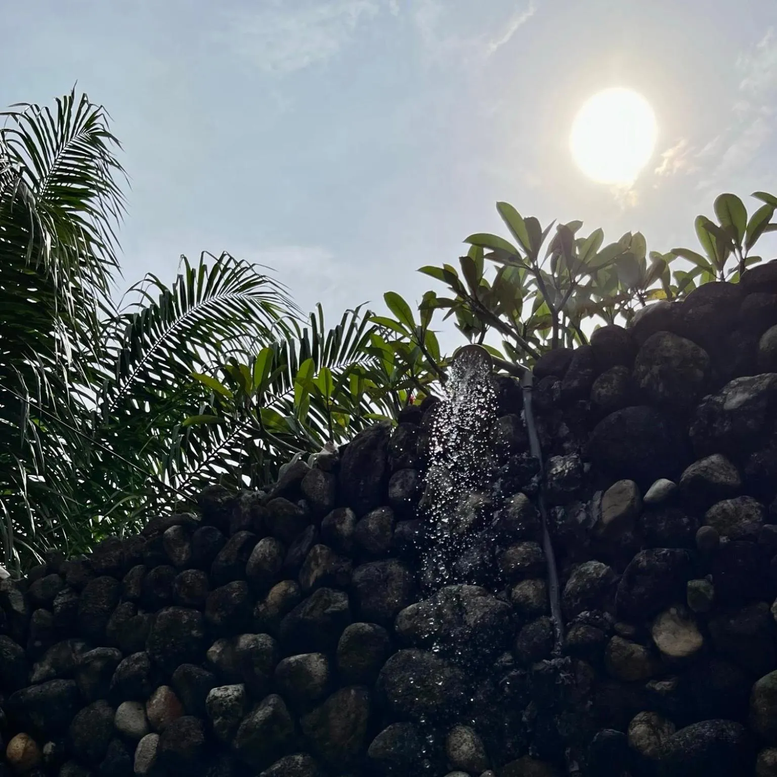 Shower in Sahom Valley Resort - Agro & Eco Park