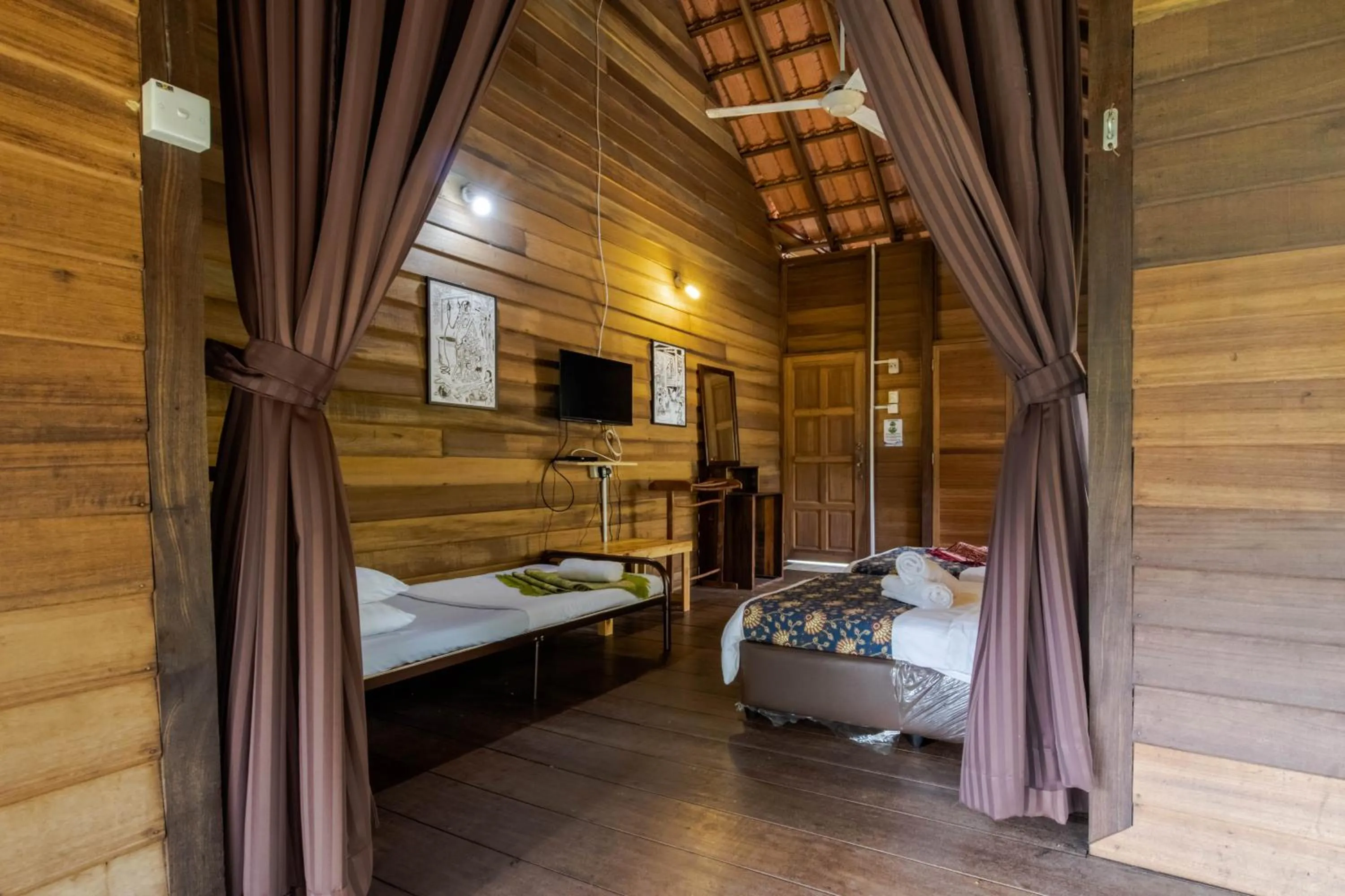 Bed in Sahom Valley Resort - Agro & Eco Park