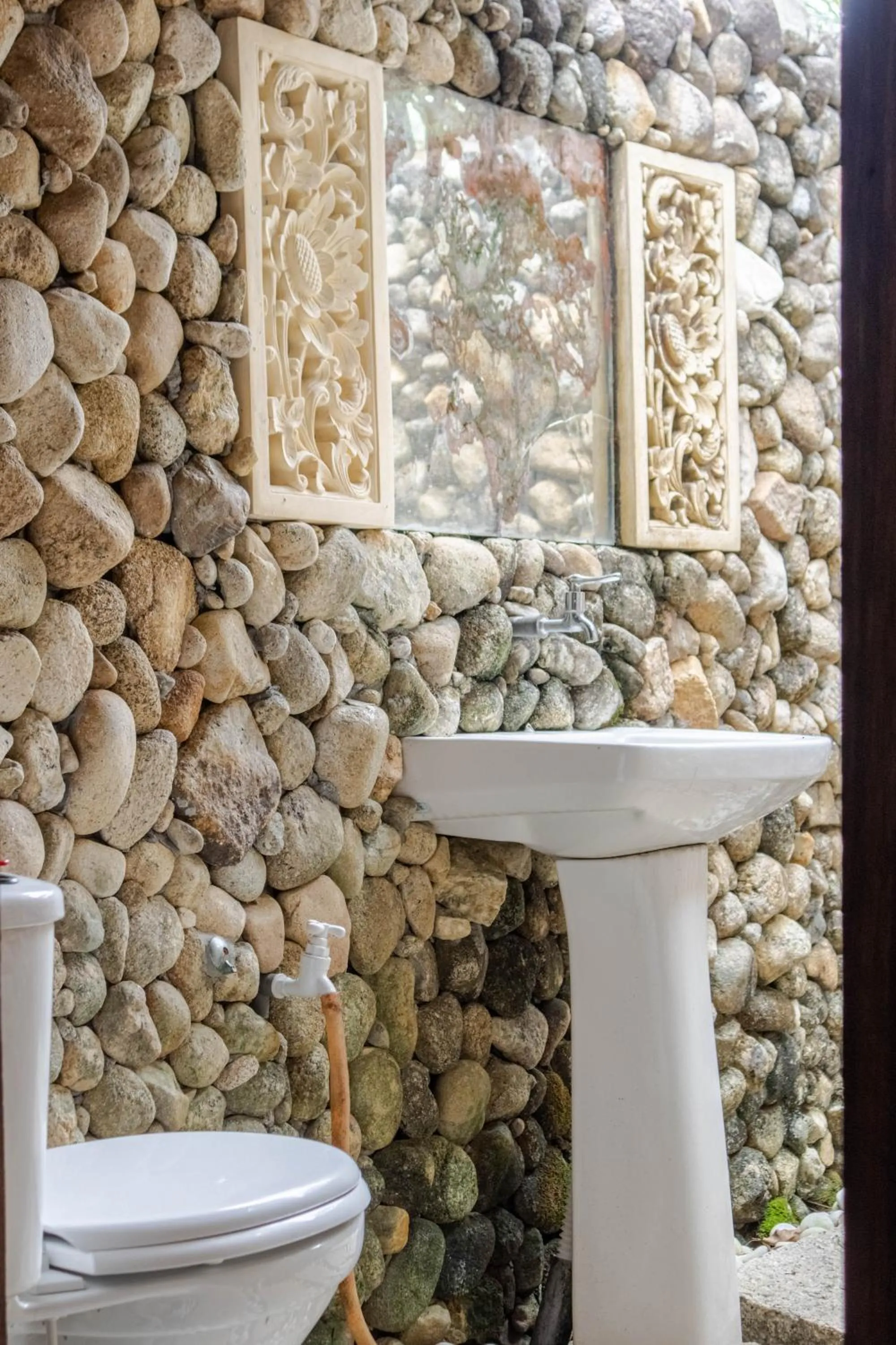 Bathroom in Sahom Valley Resort - Agro & Eco Park