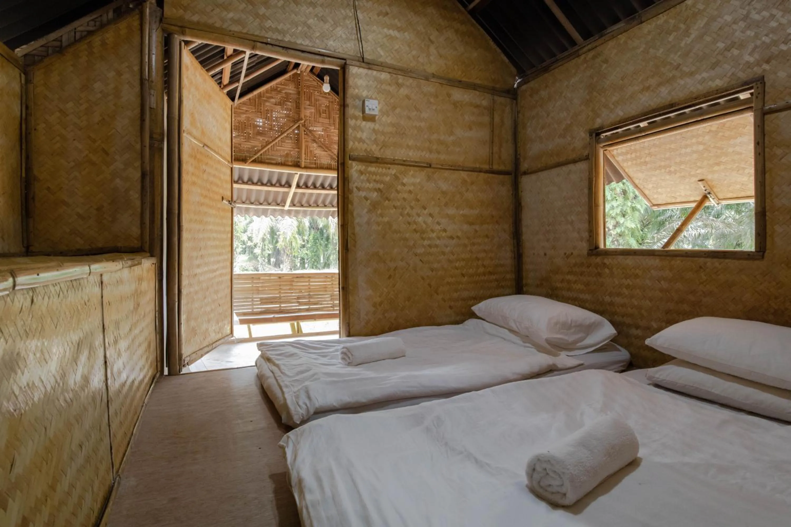 Bed in Sahom Valley Resort - Agro & Eco Park