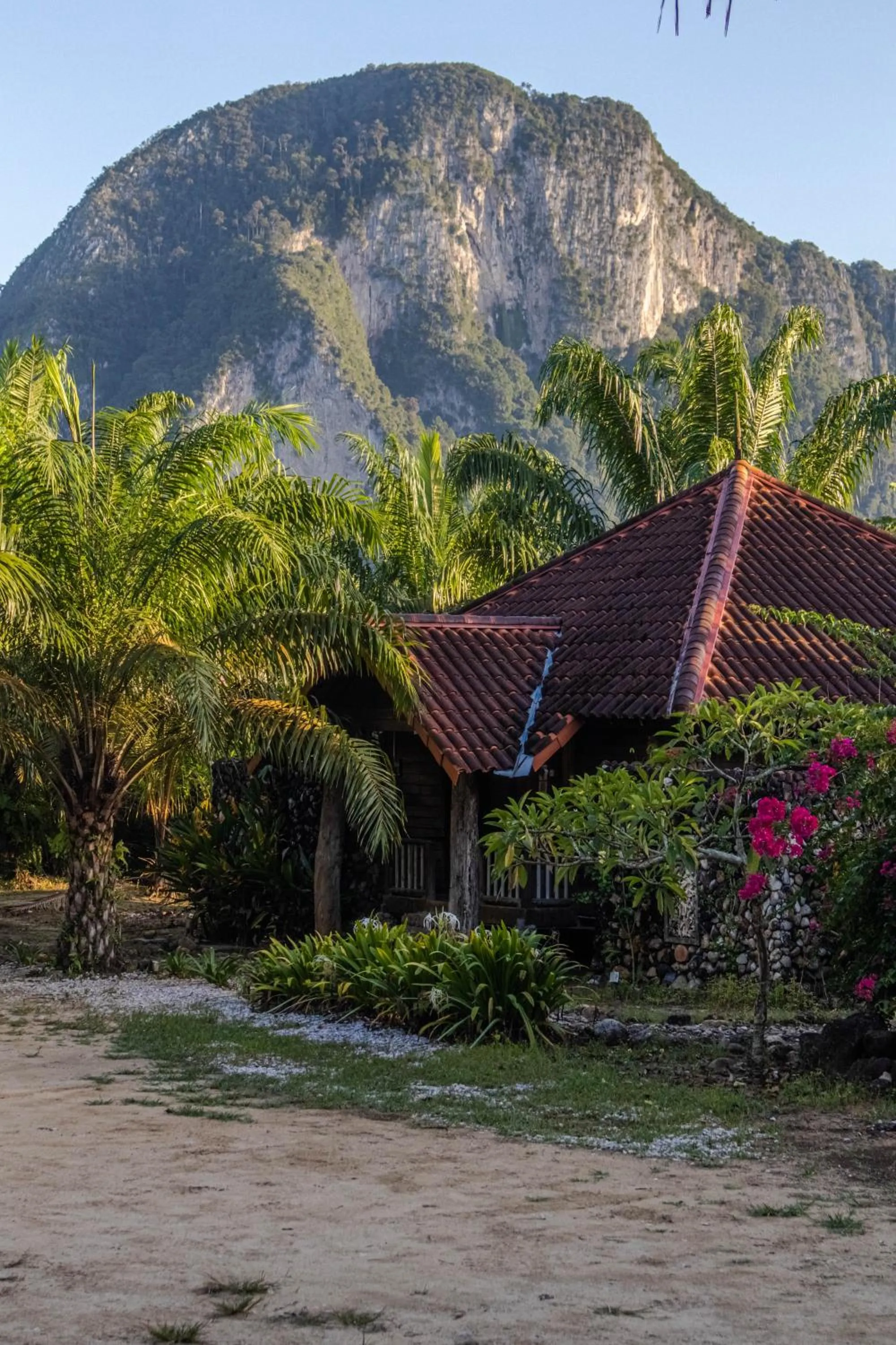 Property building in Sahom Valley Resort - Agro & Eco Park