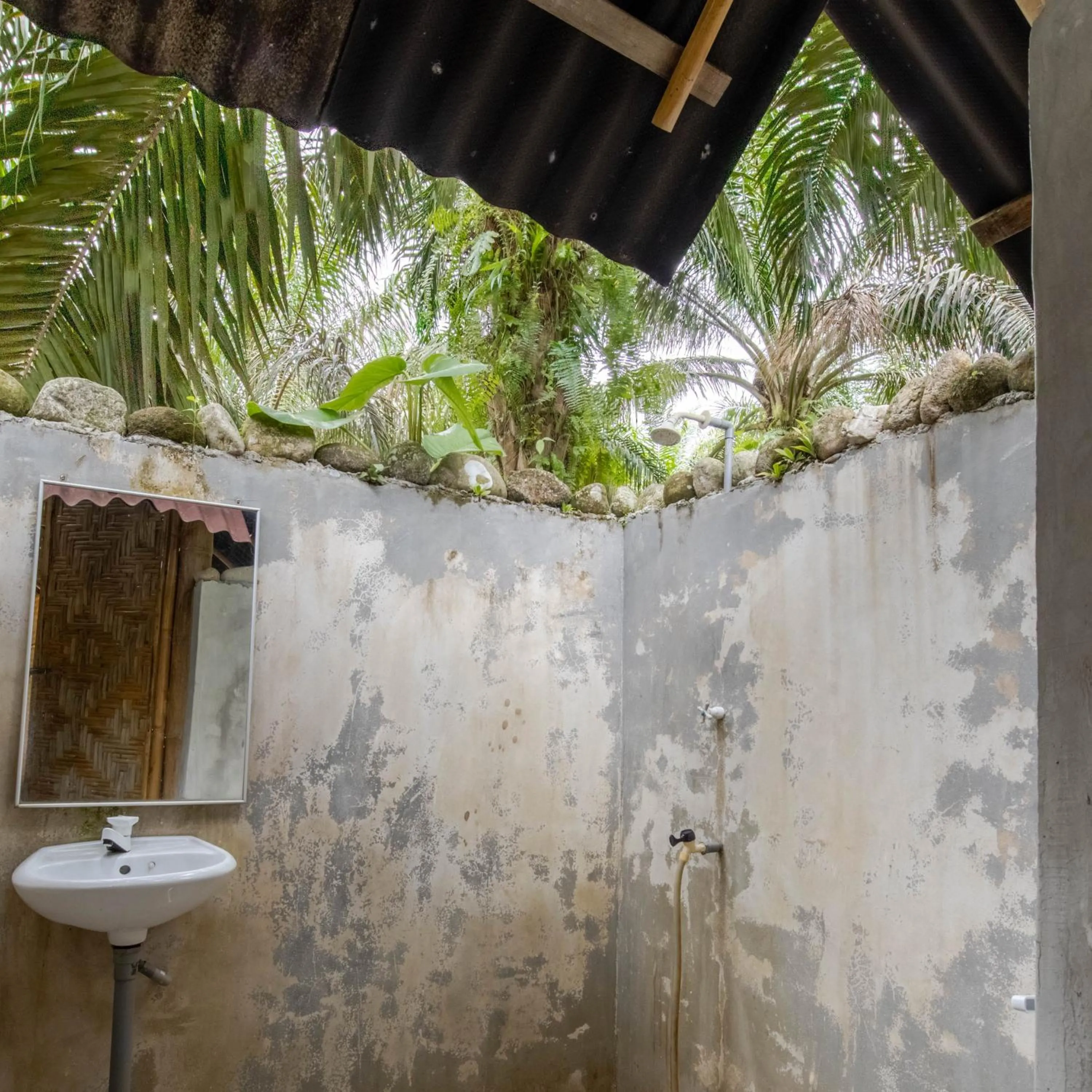 Shower in Sahom Valley Resort - Agro & Eco Park