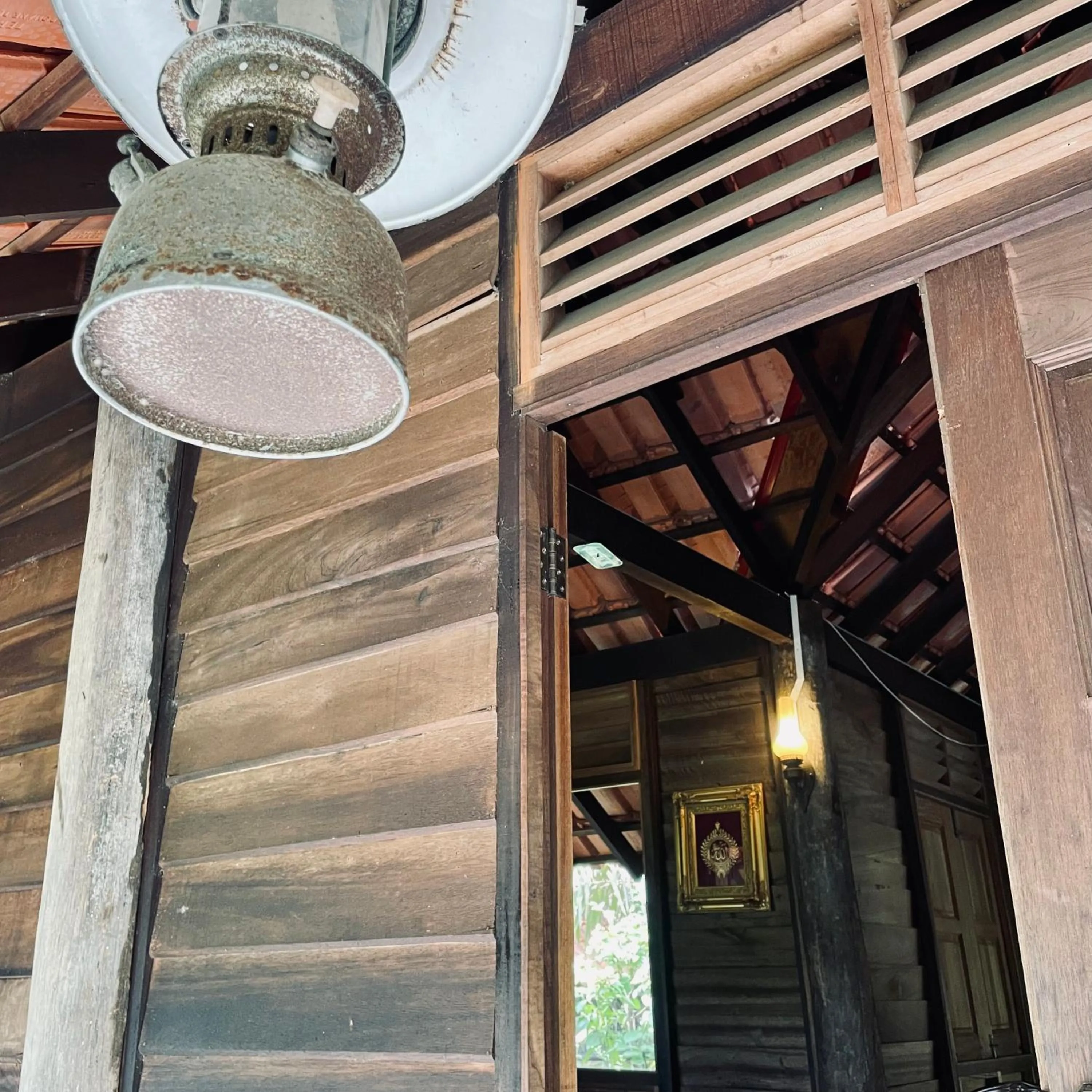 Patio in Sahom Valley Resort - Agro & Eco Park