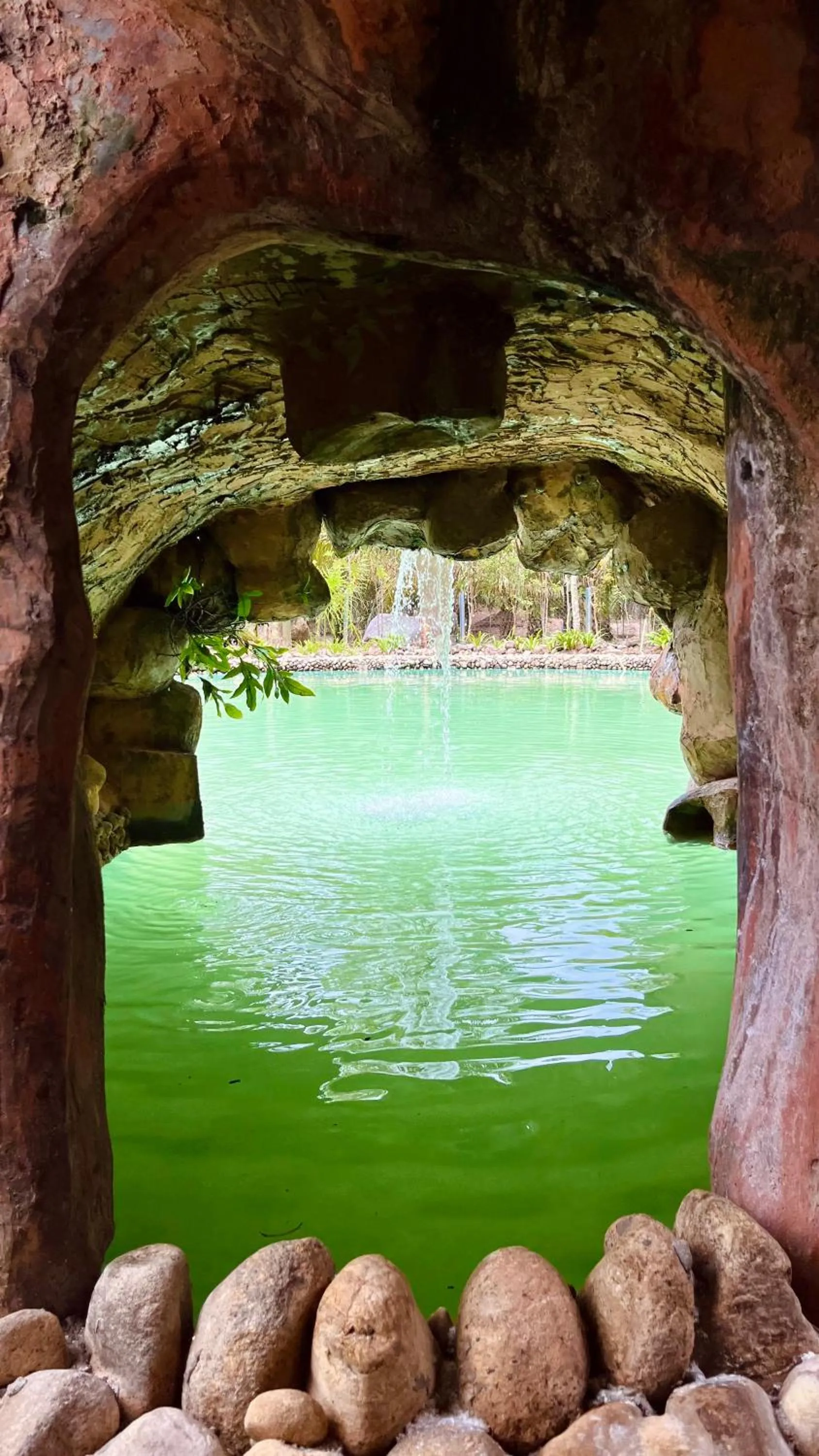 Swimming pool in Sahom Valley Resort - Agro & Eco Park