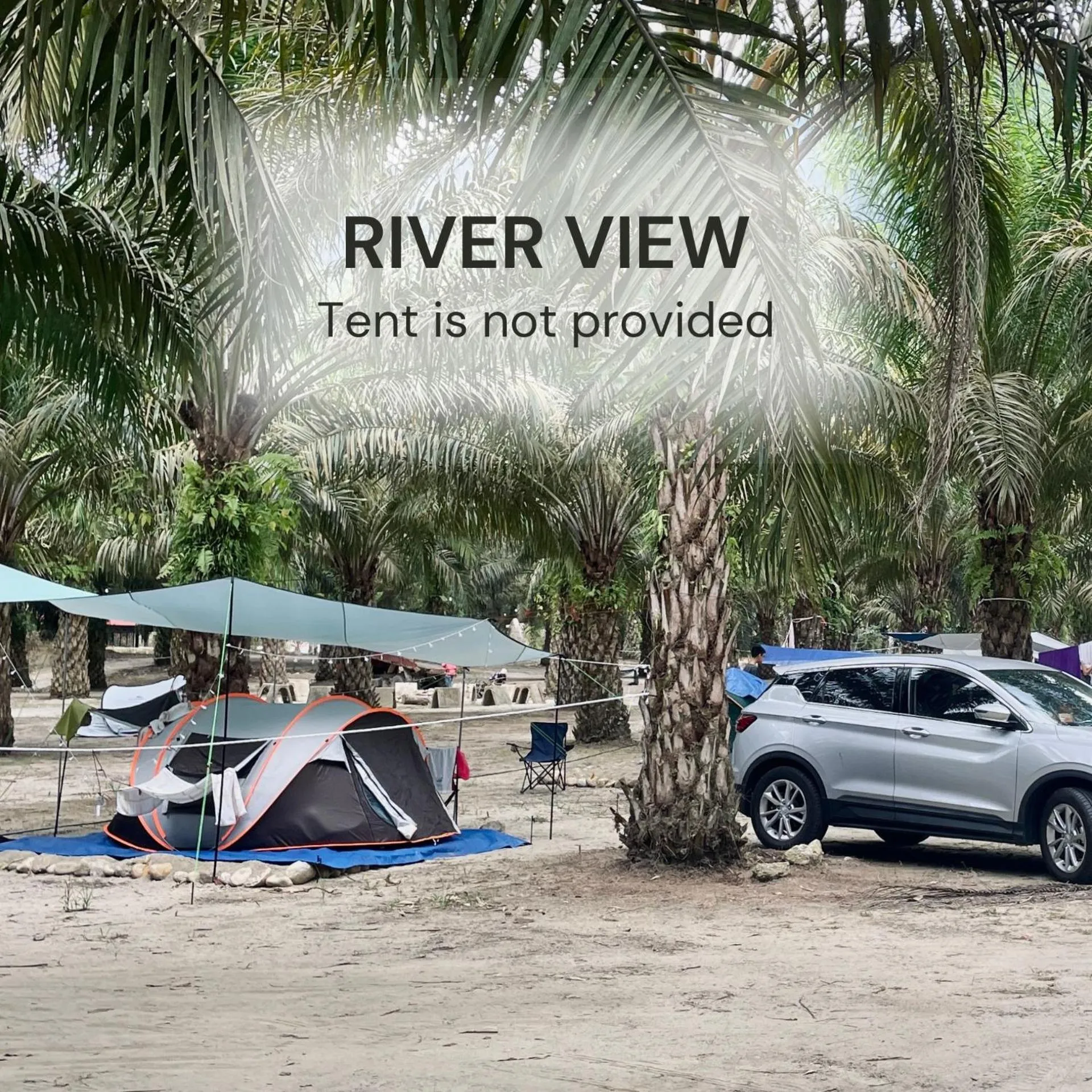 Natural landscape in Sahom Valley Resort - Agro & Eco Park