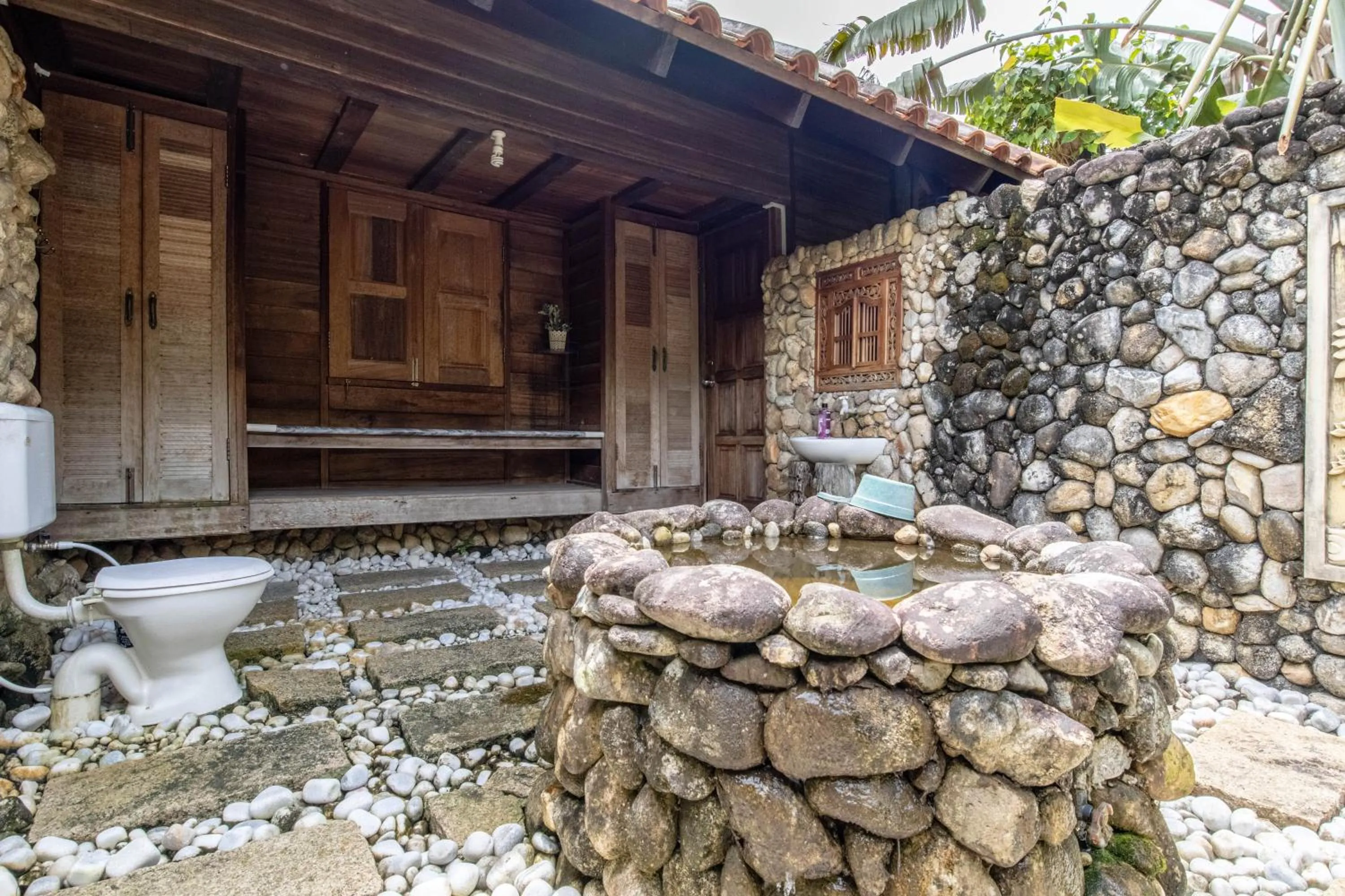 Public Bath in Sahom Valley Resort - Agro & Eco Park