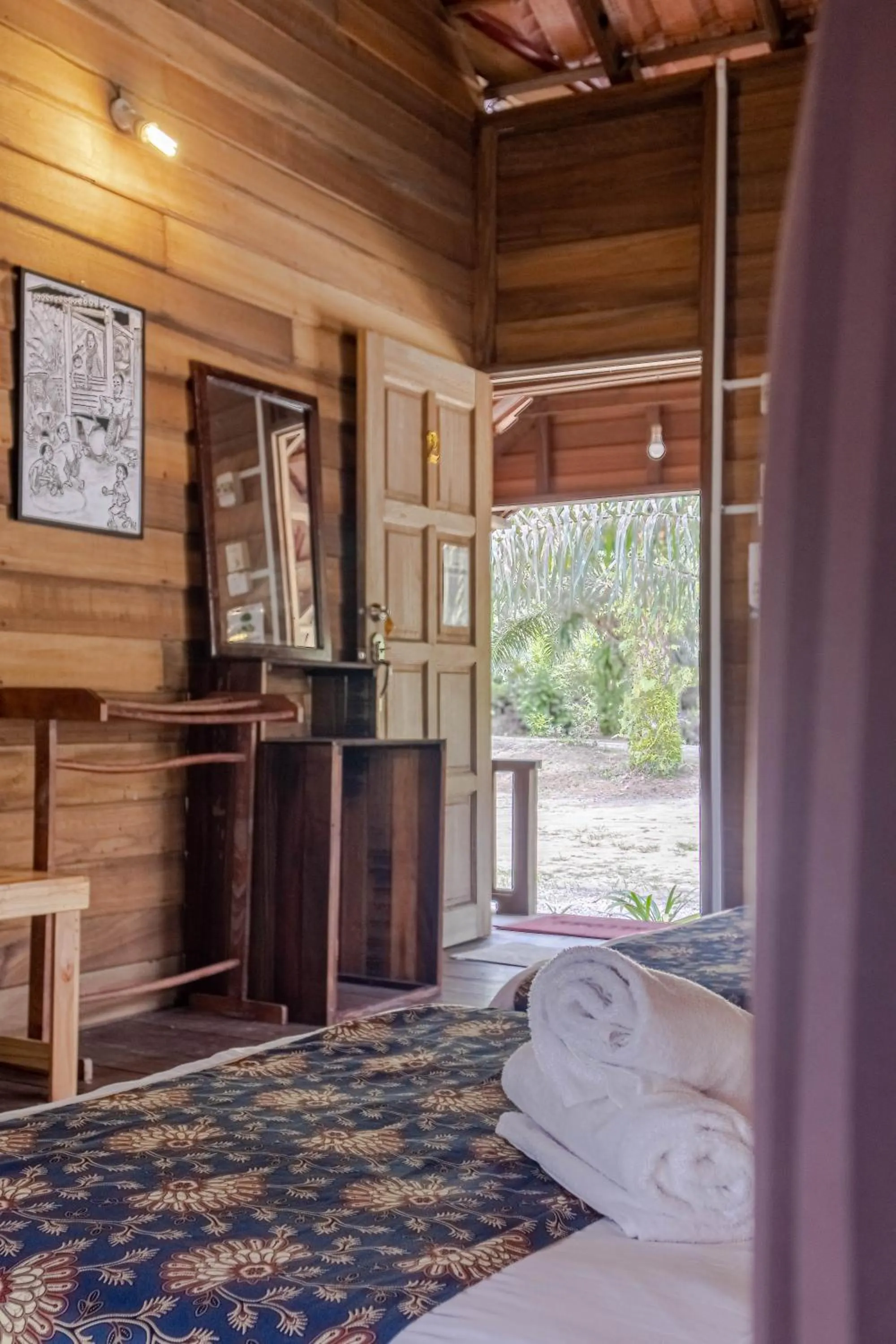 Bed in Sahom Valley Resort - Agro & Eco Park