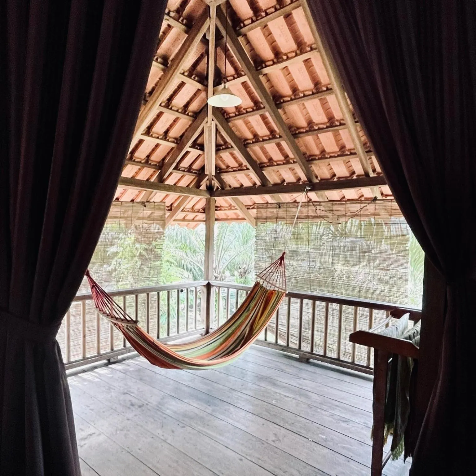 View (from property/room) in Sahom Valley Resort - Agro & Eco Park