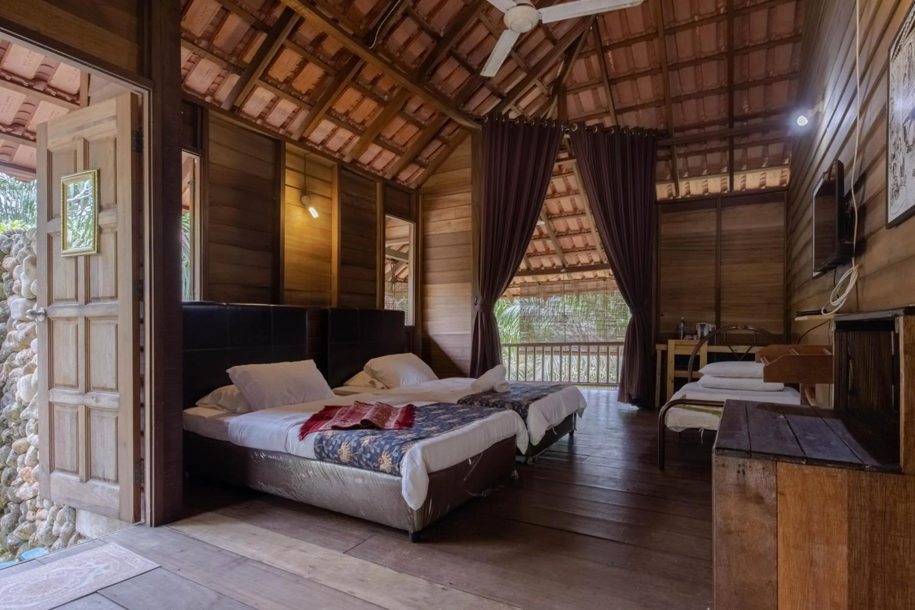 Bed in Sahom Valley Resort - Agro & Eco Park