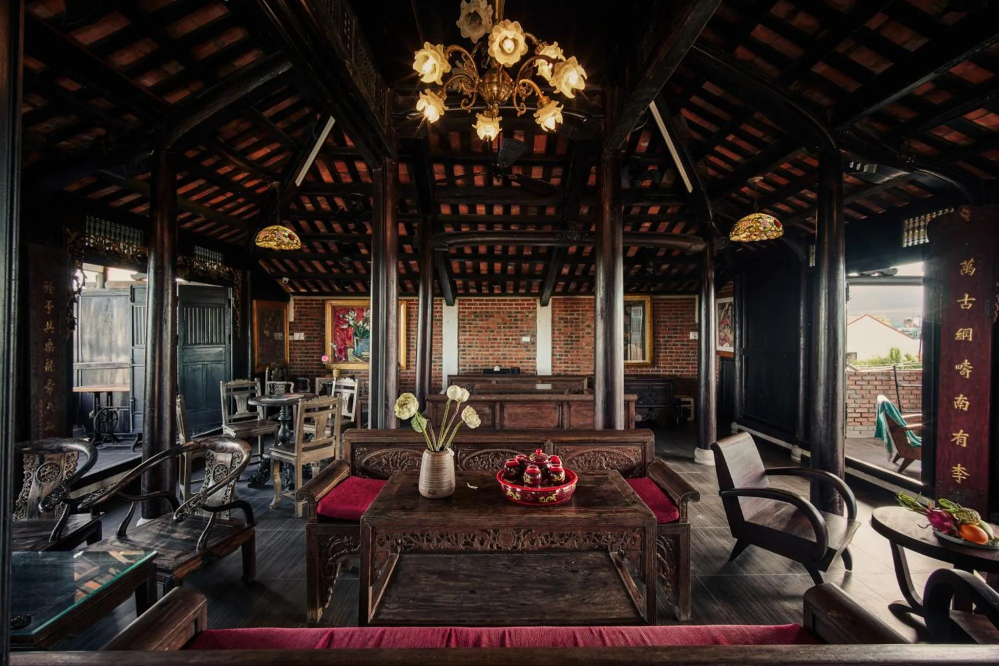 Balcony/Terrace in Art Museum Villa Hoi An