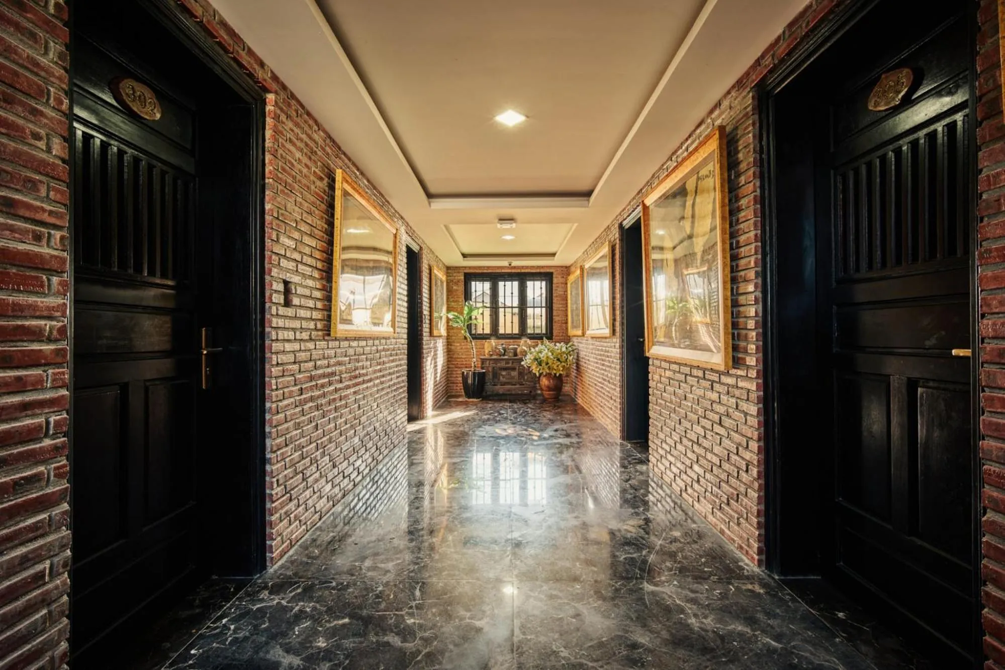 Lobby or reception in Art Museum Villa Hoi An