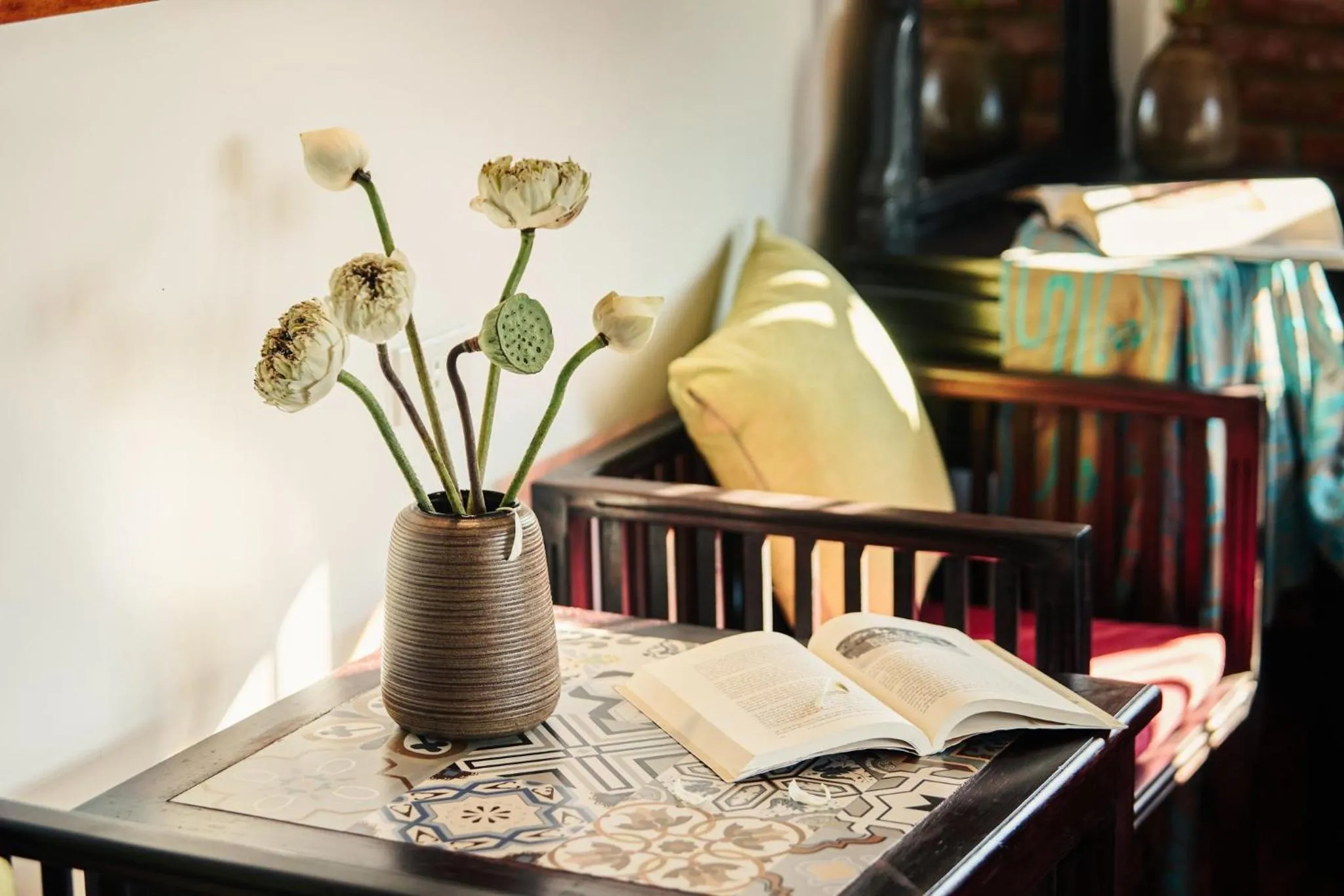 Decorative detail in Art Museum Villa Hoi An