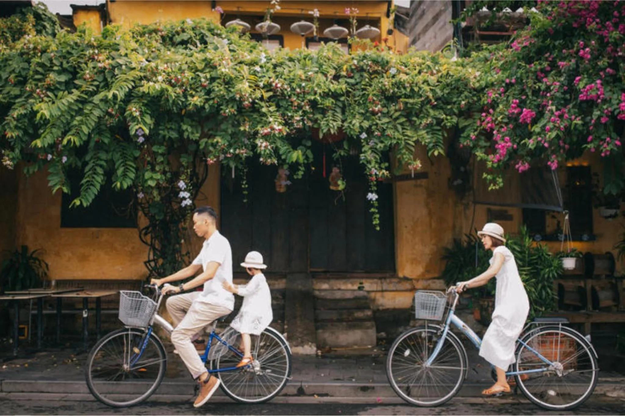 Cycling in Art Museum Villa Hoi An
