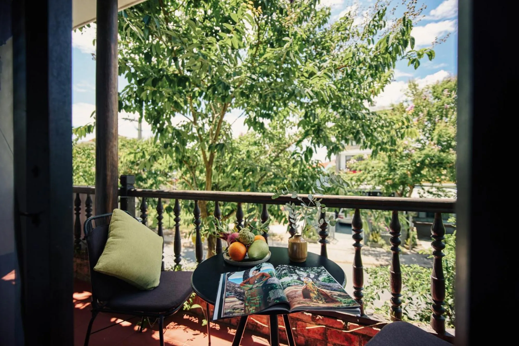 Balcony/Terrace in Art Museum Villa Hoi An