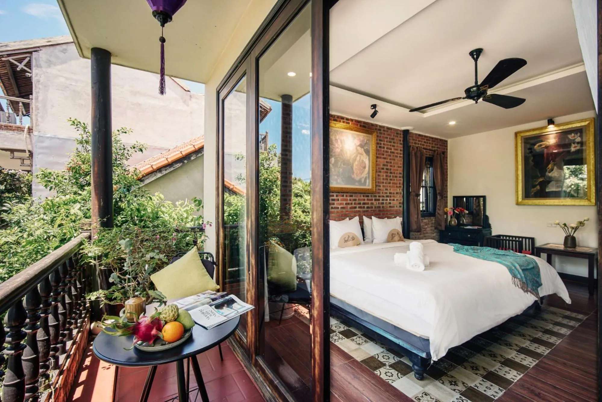 Day, Bed in Art Museum Villa Hoi An