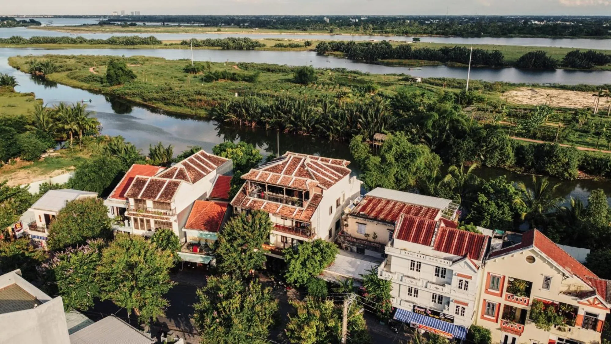 Property building in Art Museum Villa Hoi An