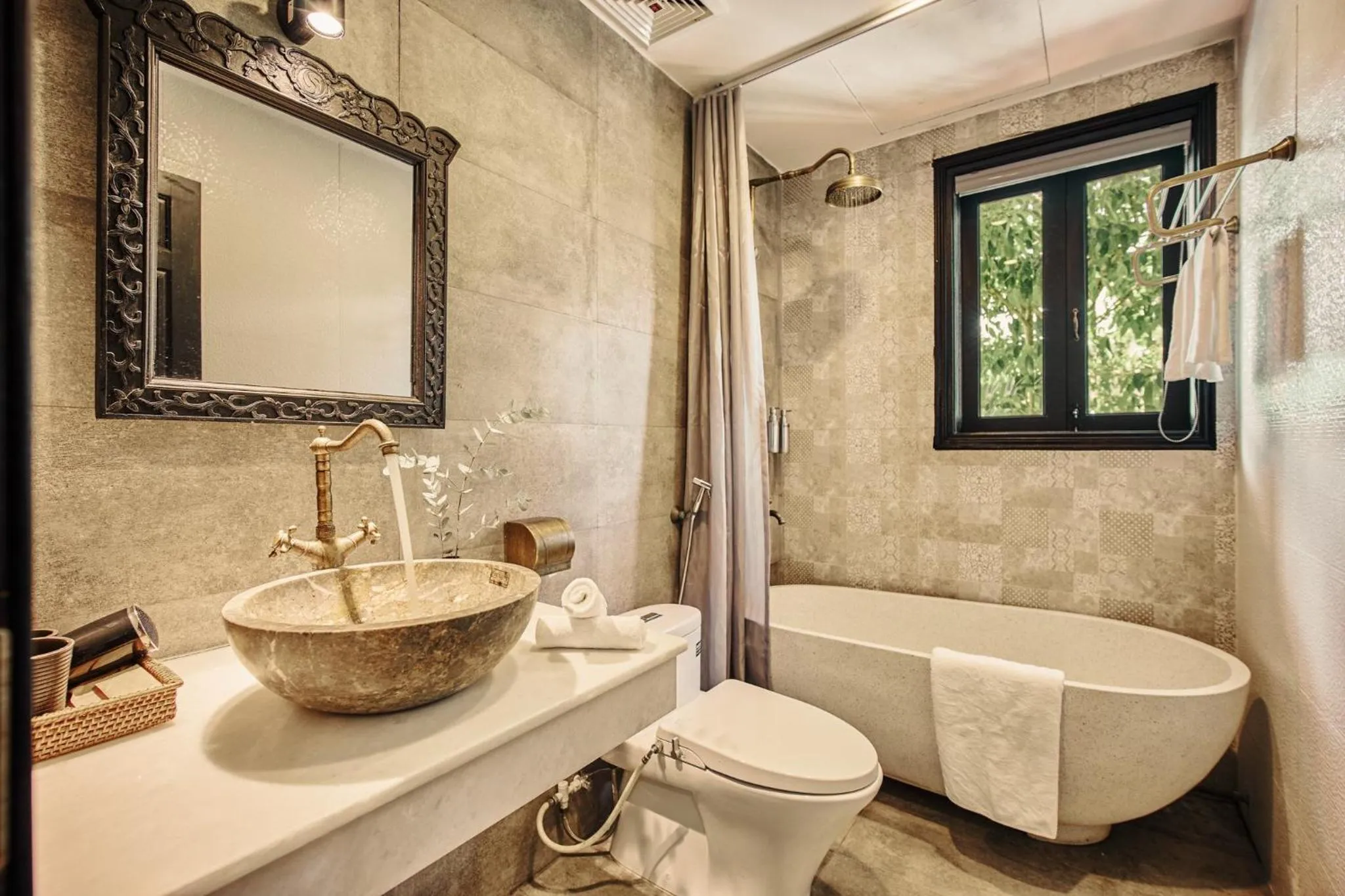 Toilet in Art Museum Villa Hoi An