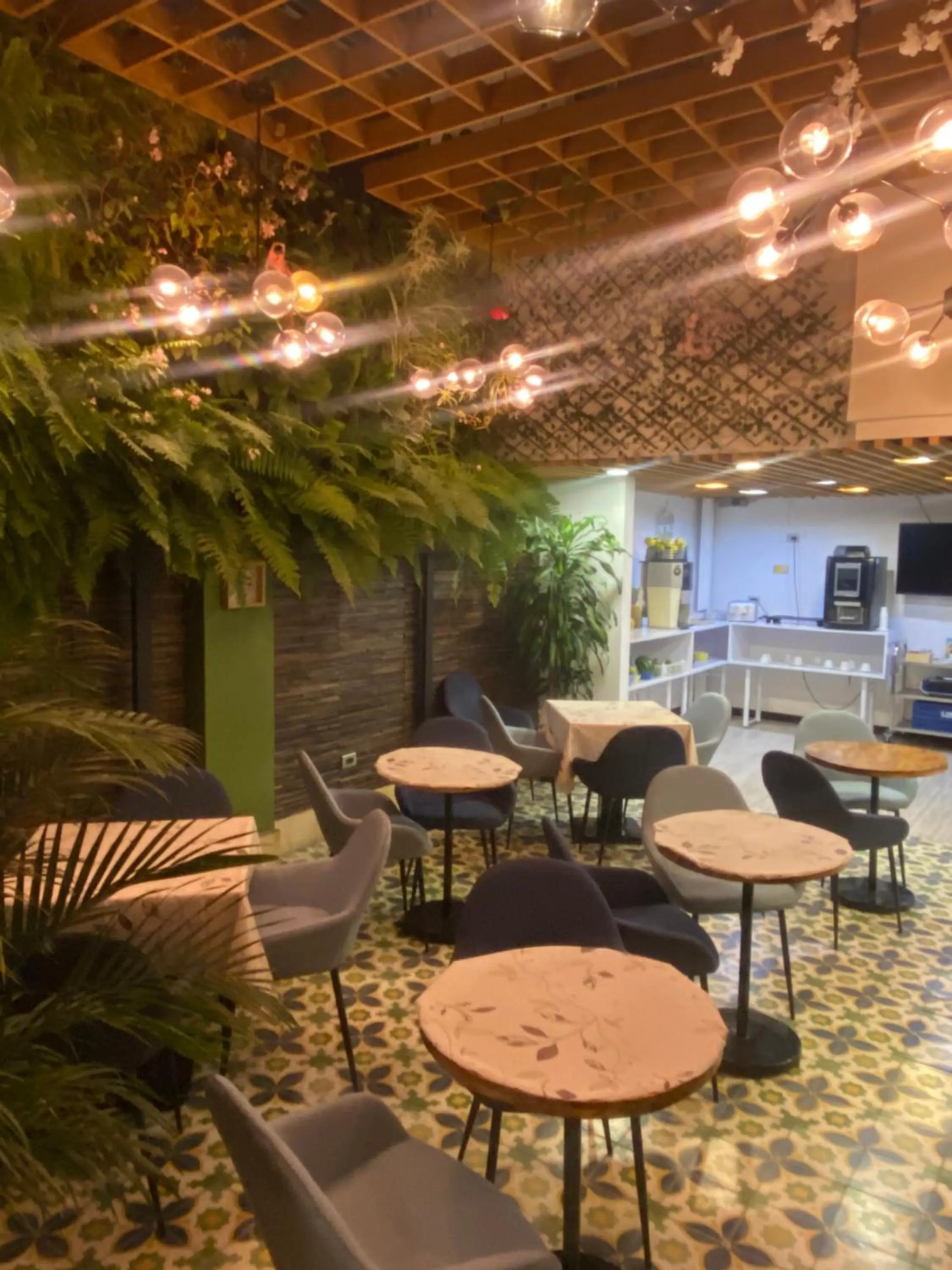 Dining area in Hotel Boutique Quinta Camacho
