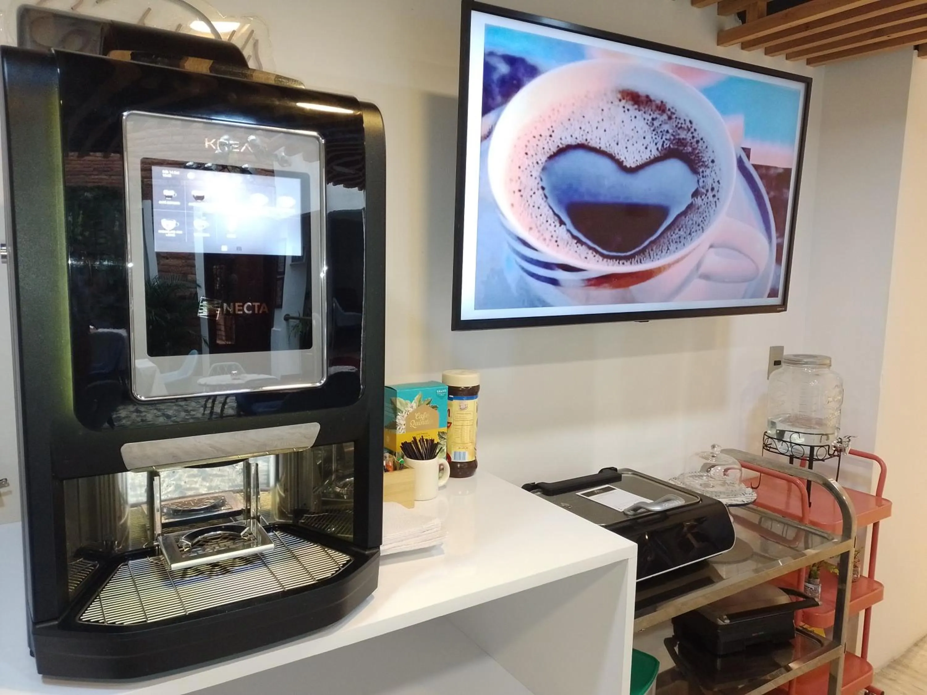 Restaurant/places to eat in Hotel Boutique Quinta Camacho