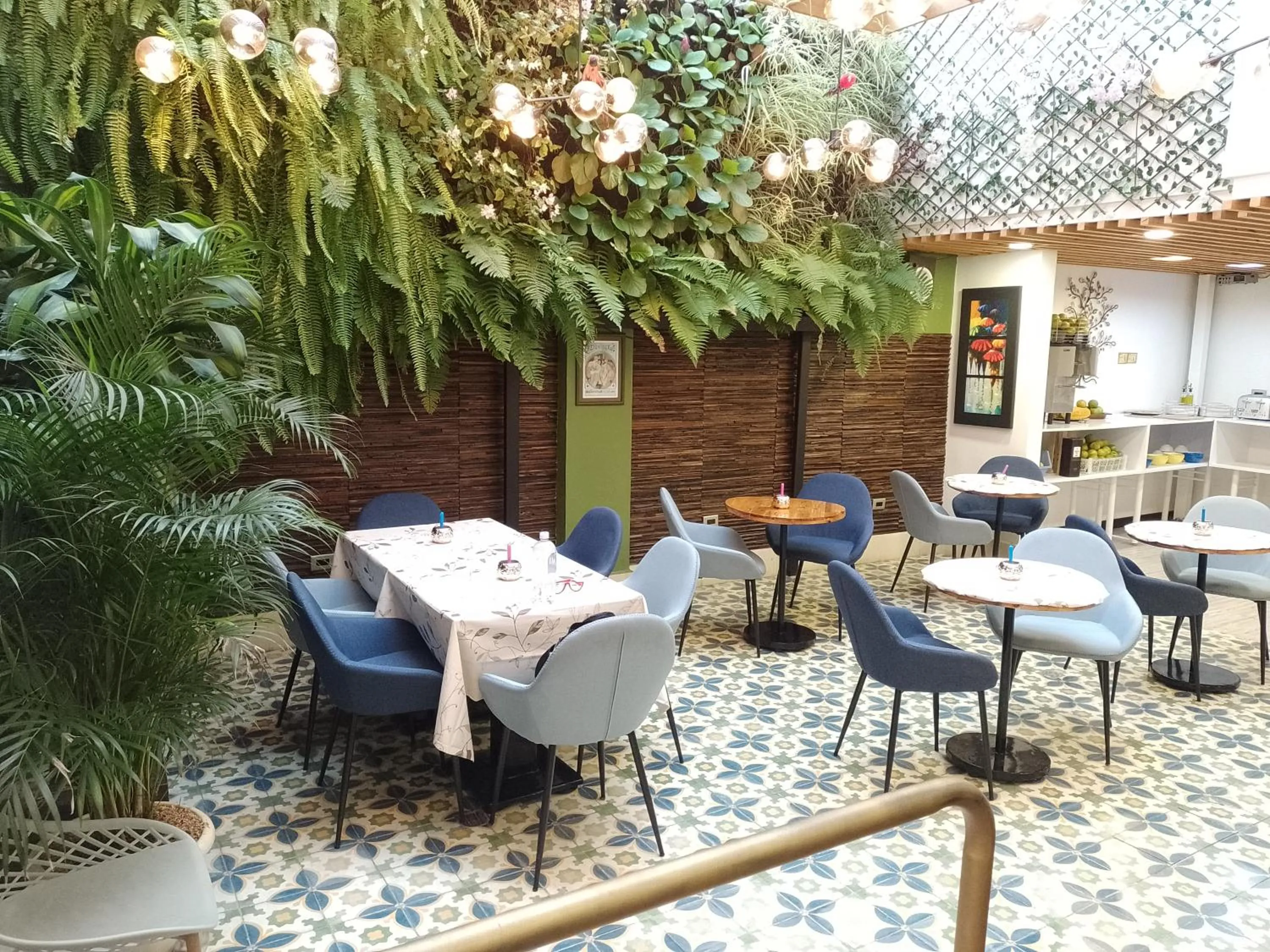 Dining area in Hotel Boutique Quinta Camacho