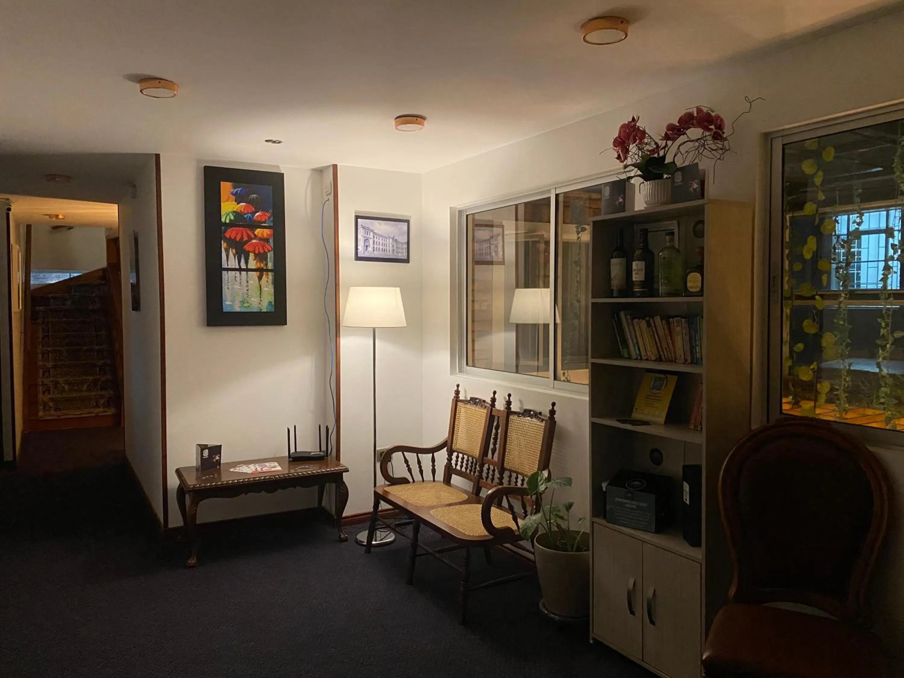 Property building in Hotel Boutique Quinta Camacho