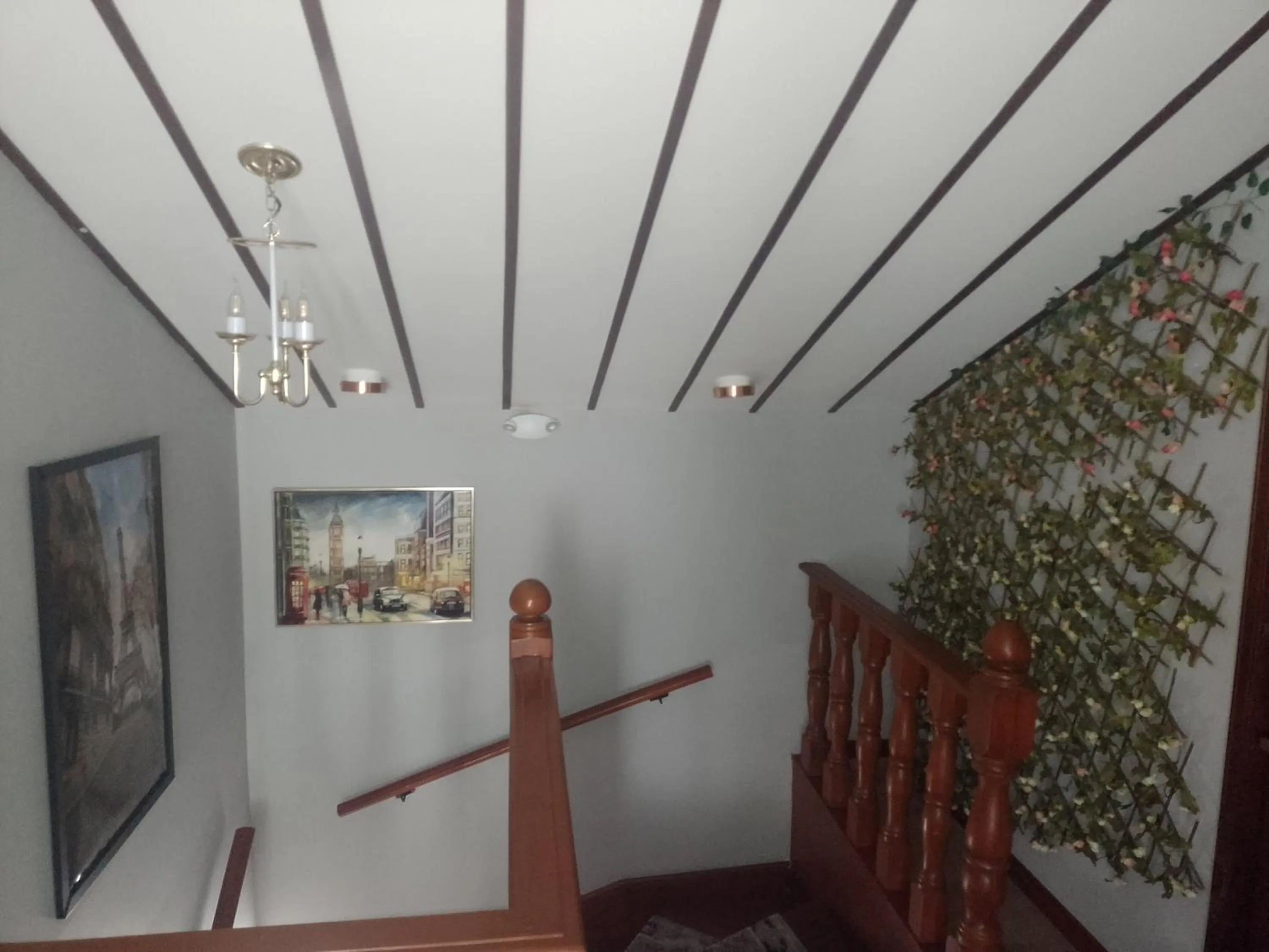 Property building in Hotel Boutique Quinta Camacho