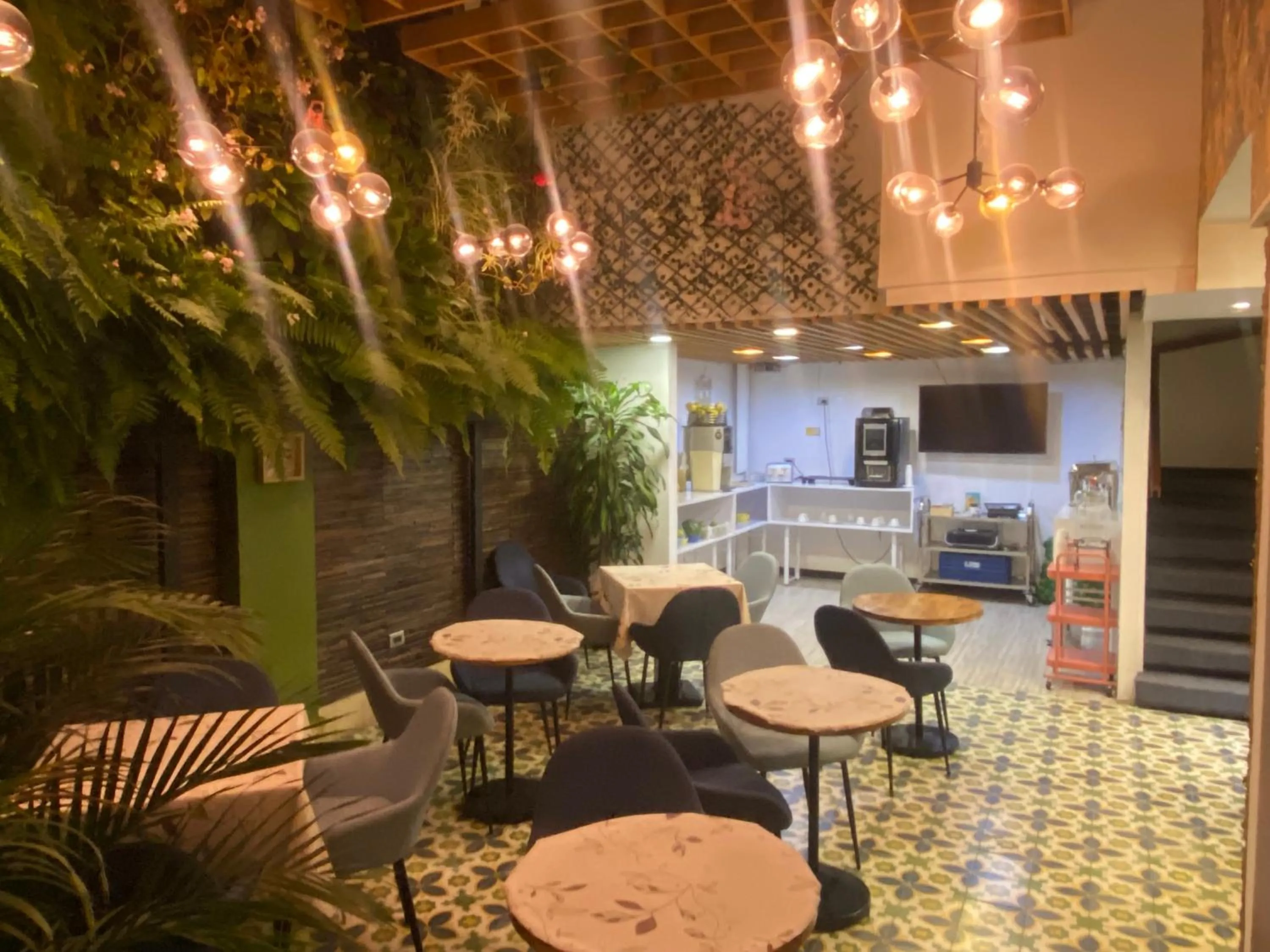 Dining area in Hotel Boutique Quinta Camacho
