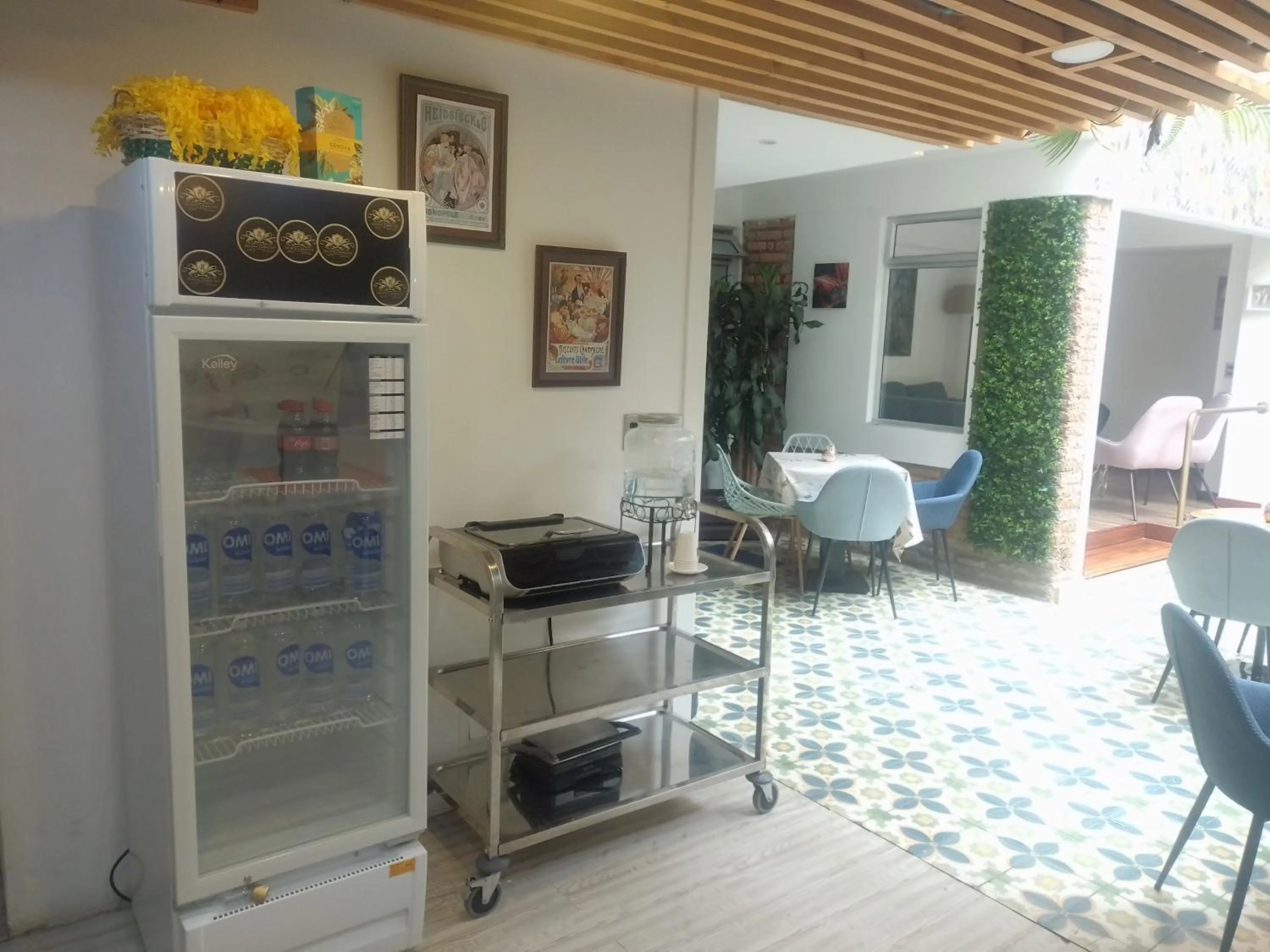 kitchen in Hotel Boutique Quinta Camacho