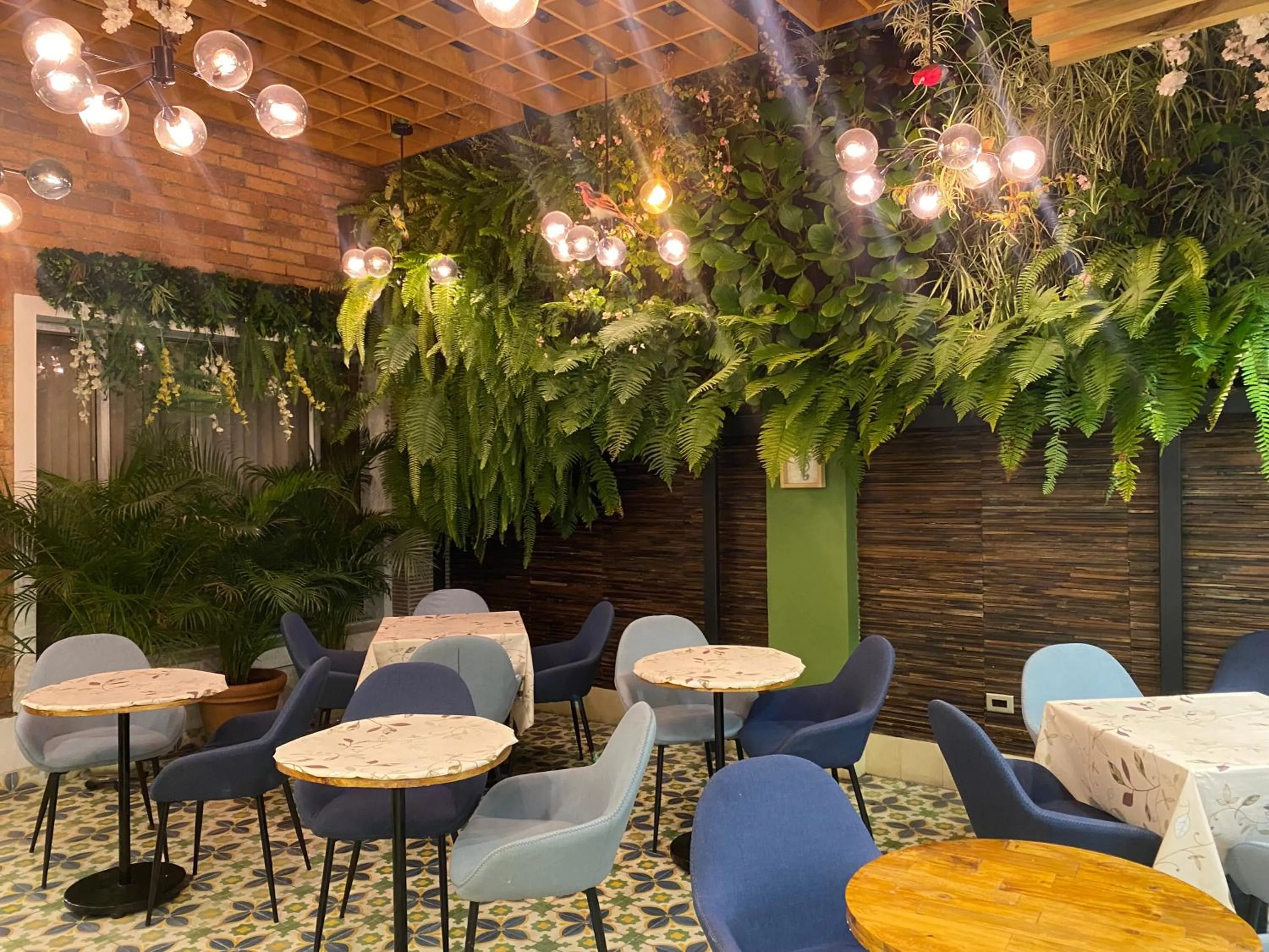 Restaurant/places to eat in Hotel Boutique Quinta Camacho