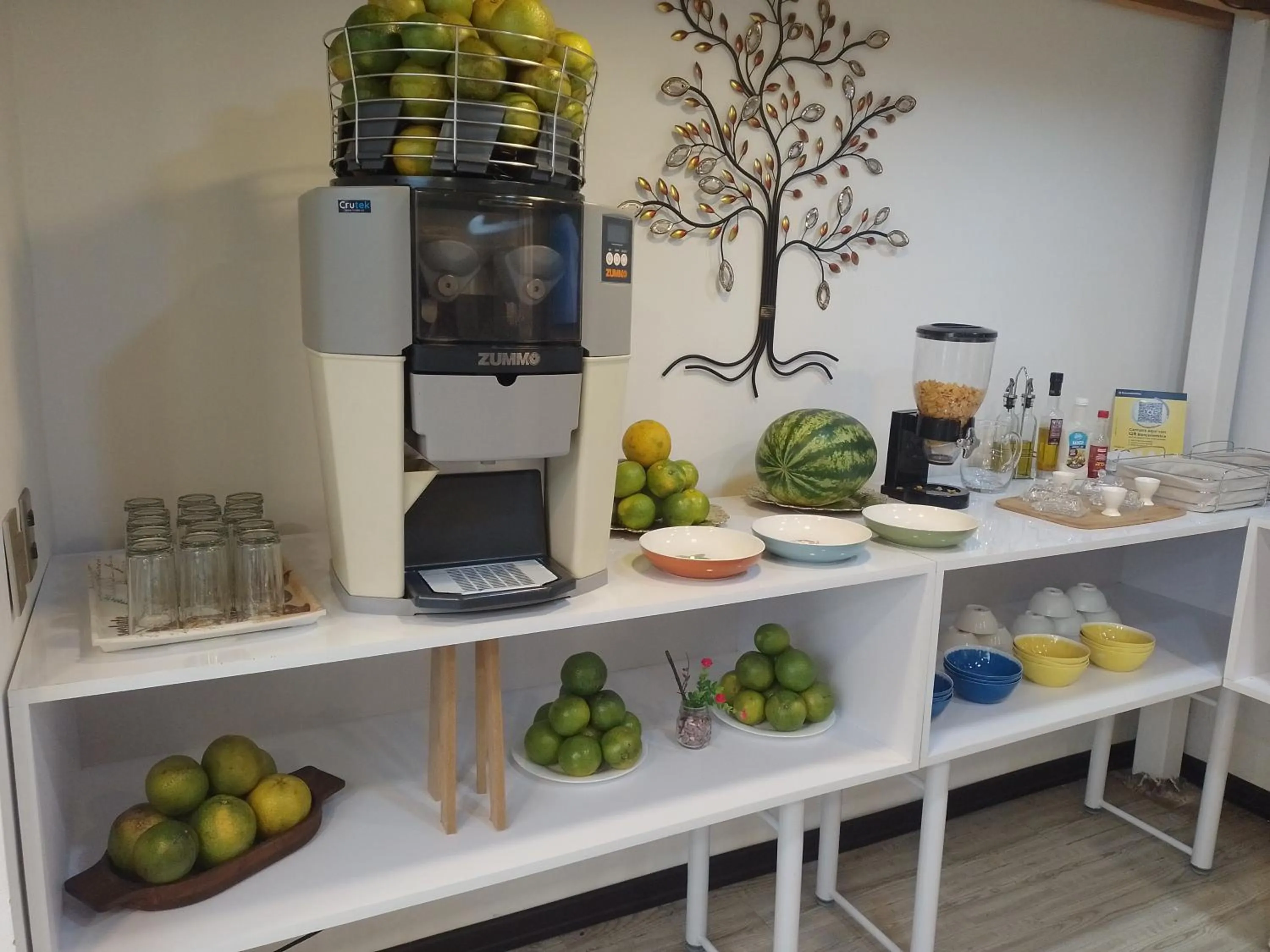 Restaurant/places to eat in Hotel Boutique Quinta Camacho