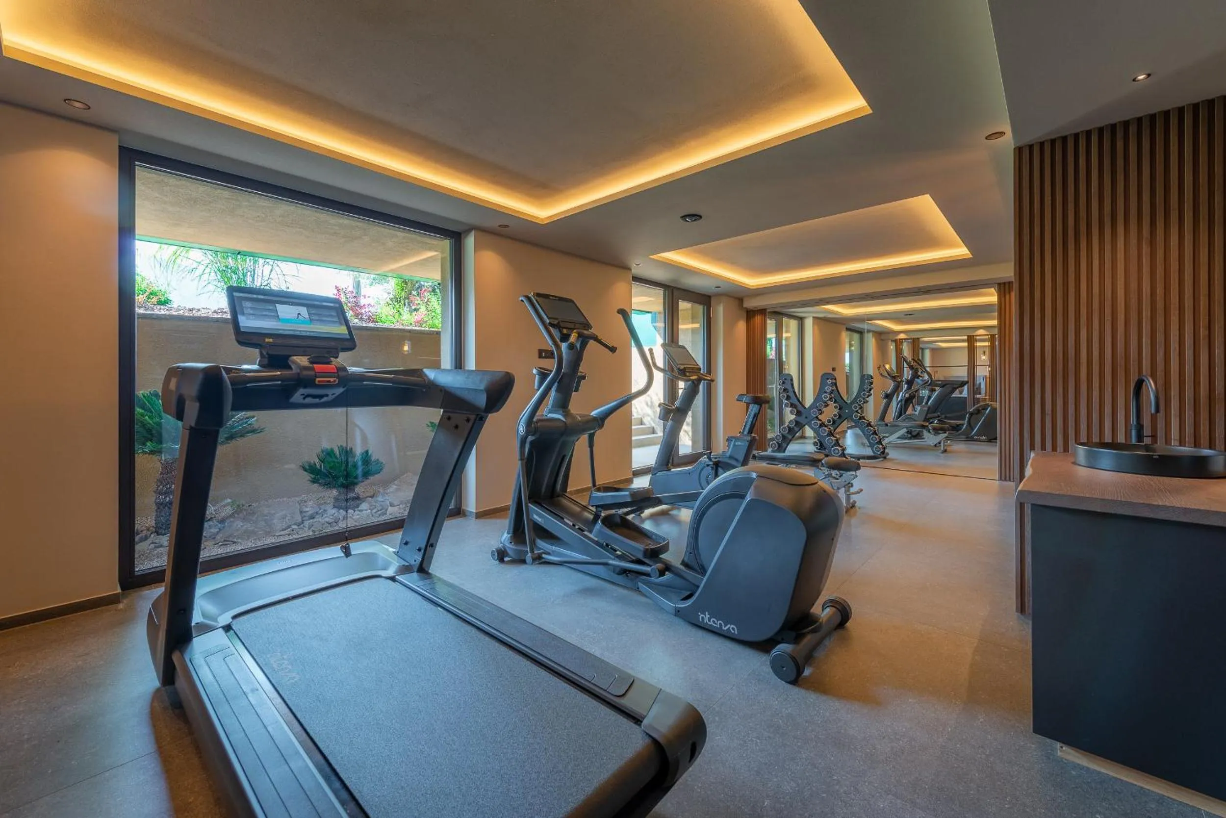 Fitness centre/facilities in VILLA NAJ