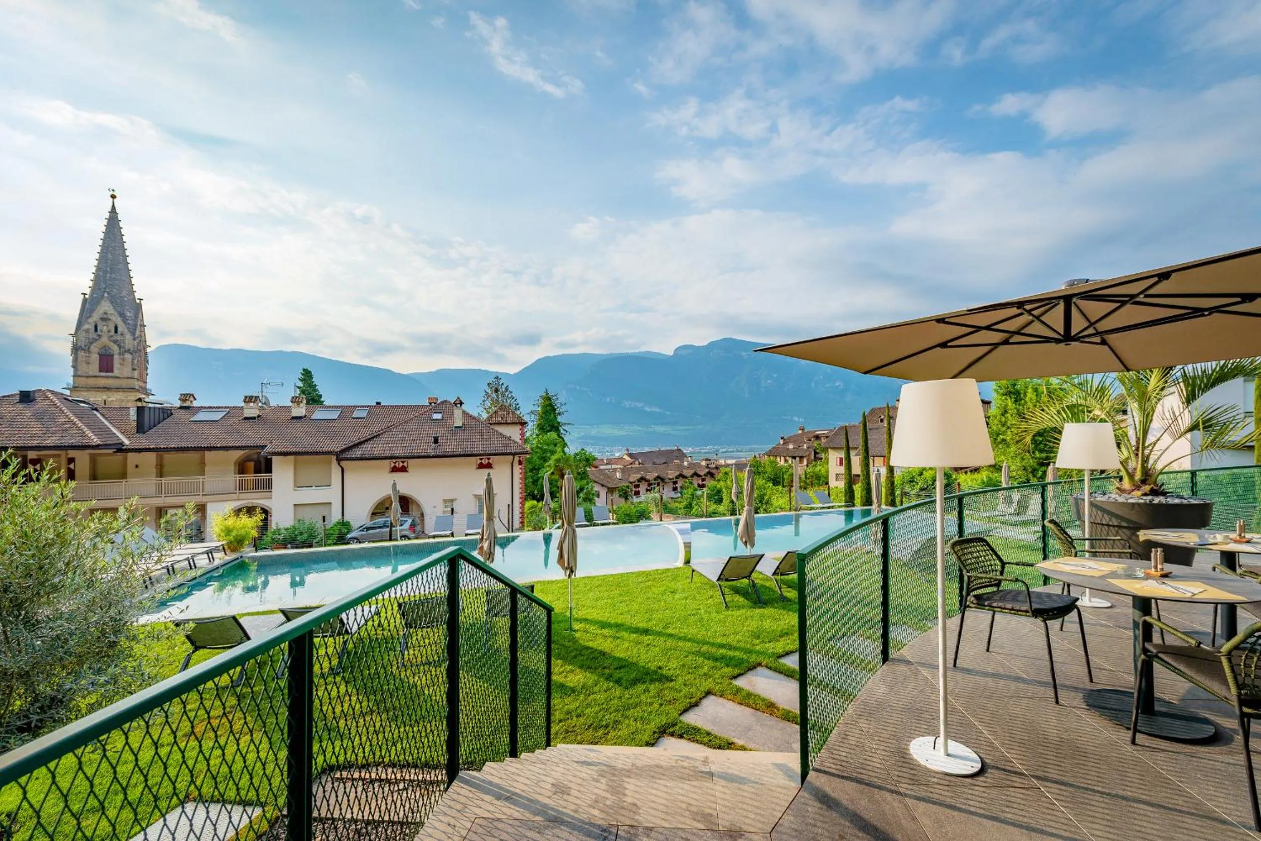 Balcony/Terrace in VILLA NAJ