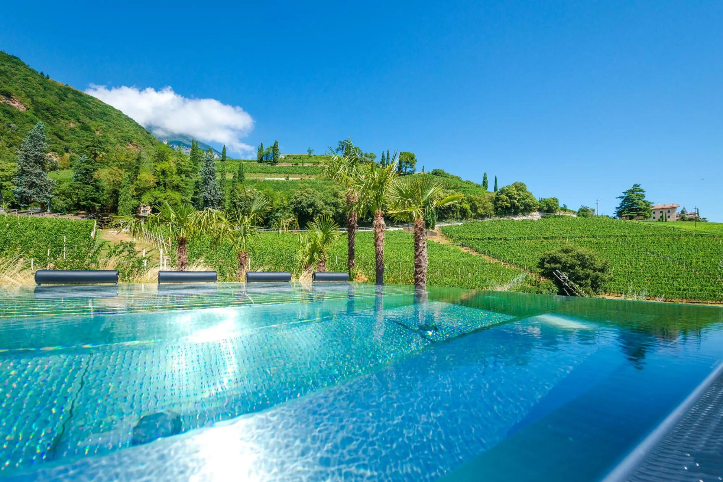 Hot Tub in VILLA NAJ