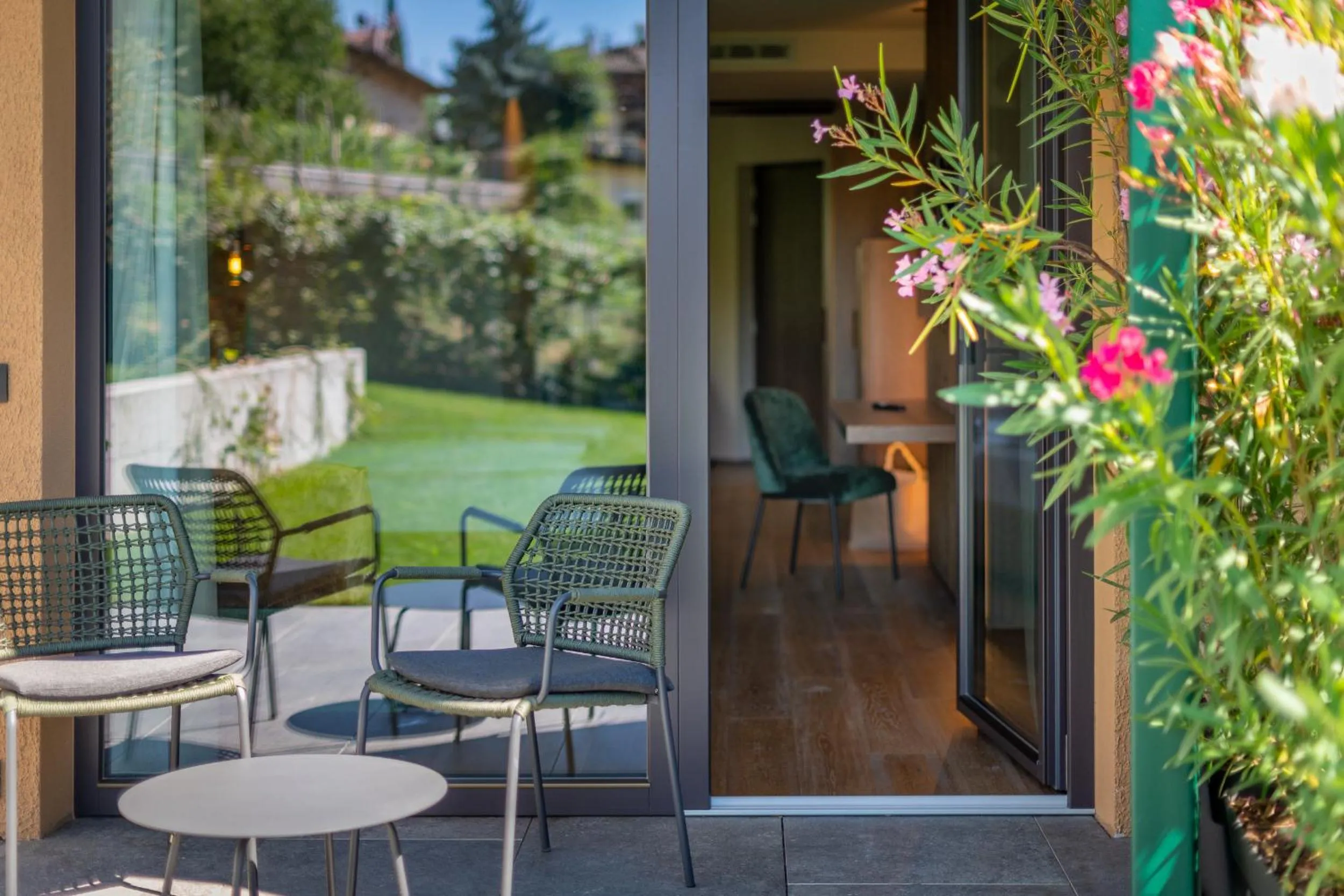 Balcony/Terrace in VILLA NAJ