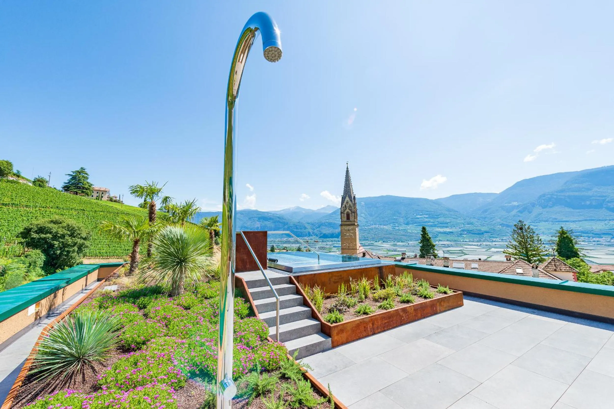 Hot Tub in VILLA NAJ