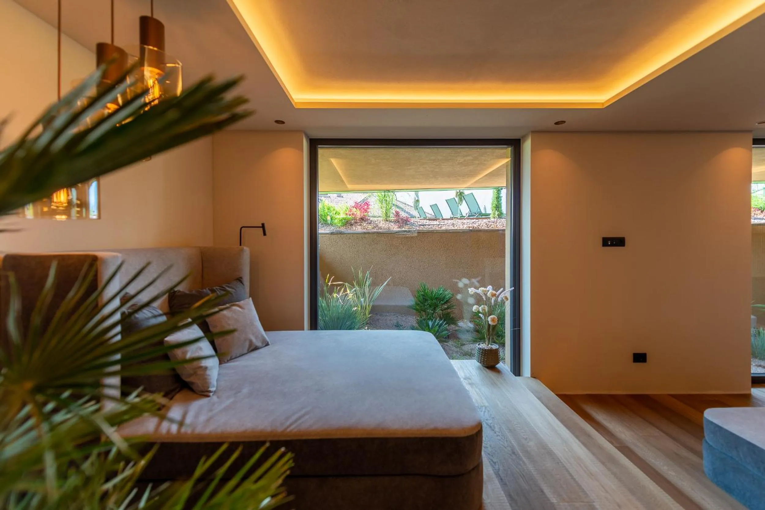 Sauna, Bed in VILLA NAJ