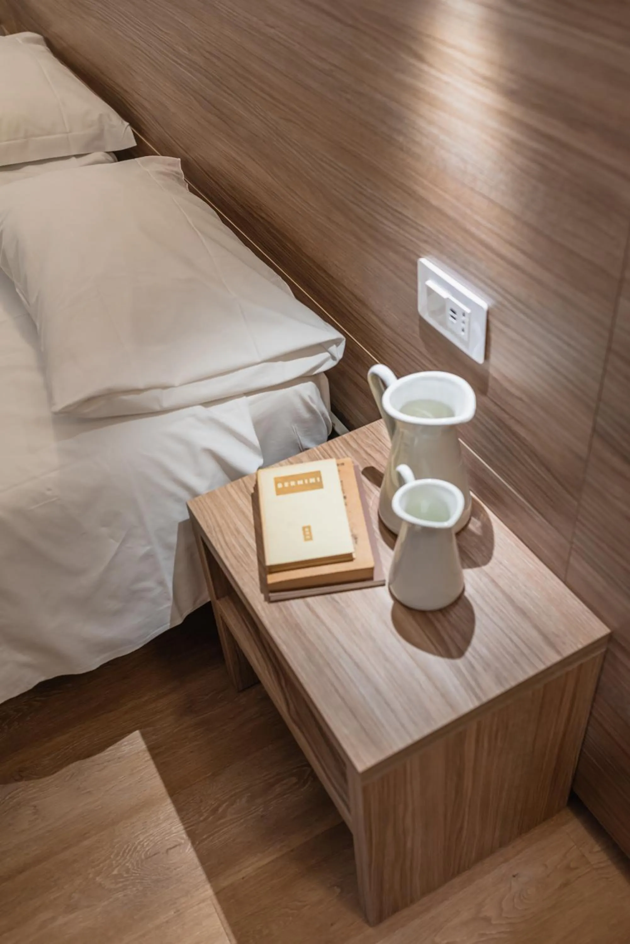 Bed in Hotel Del Sole