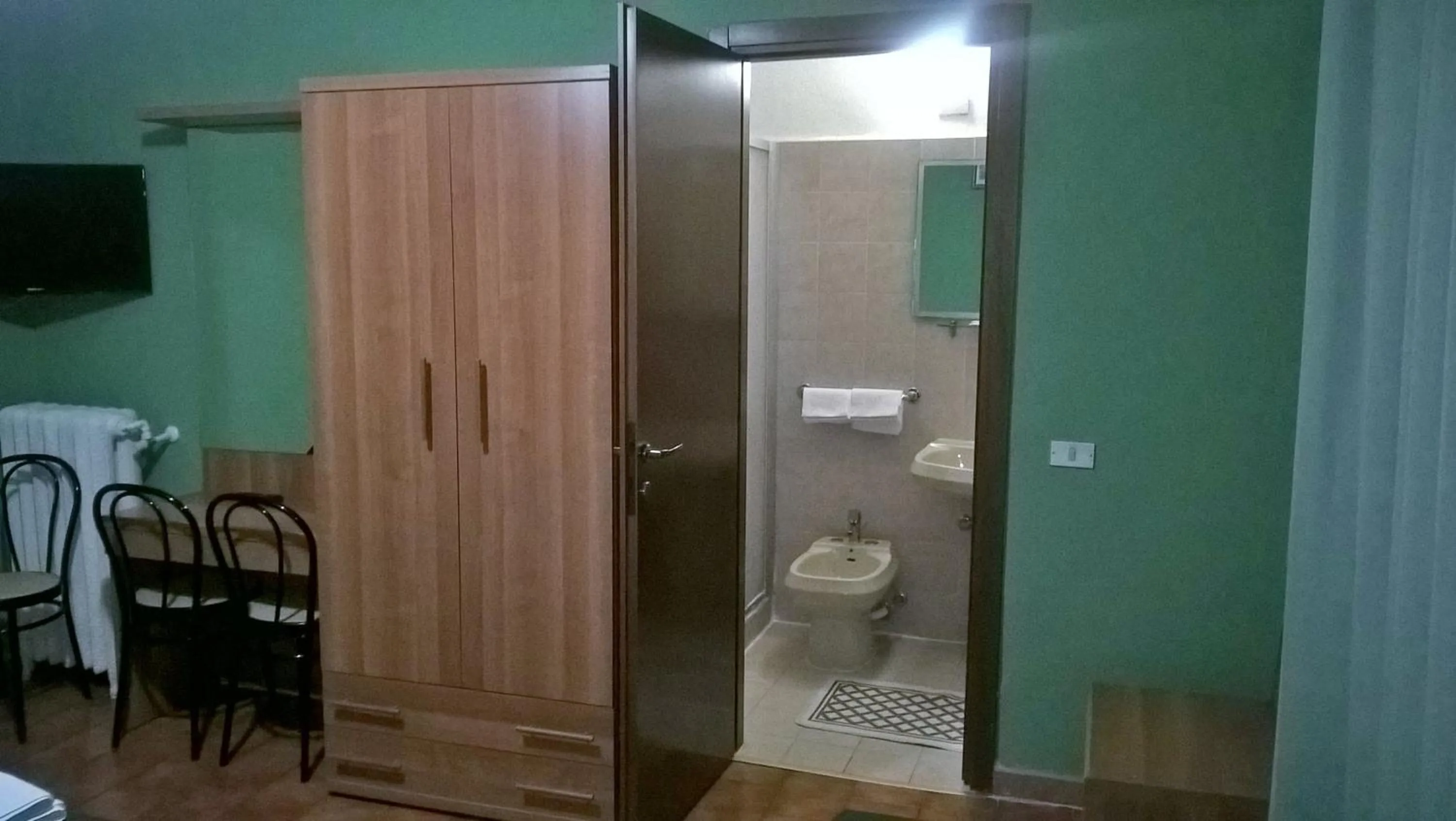 Bathroom in Hotel Del Sole