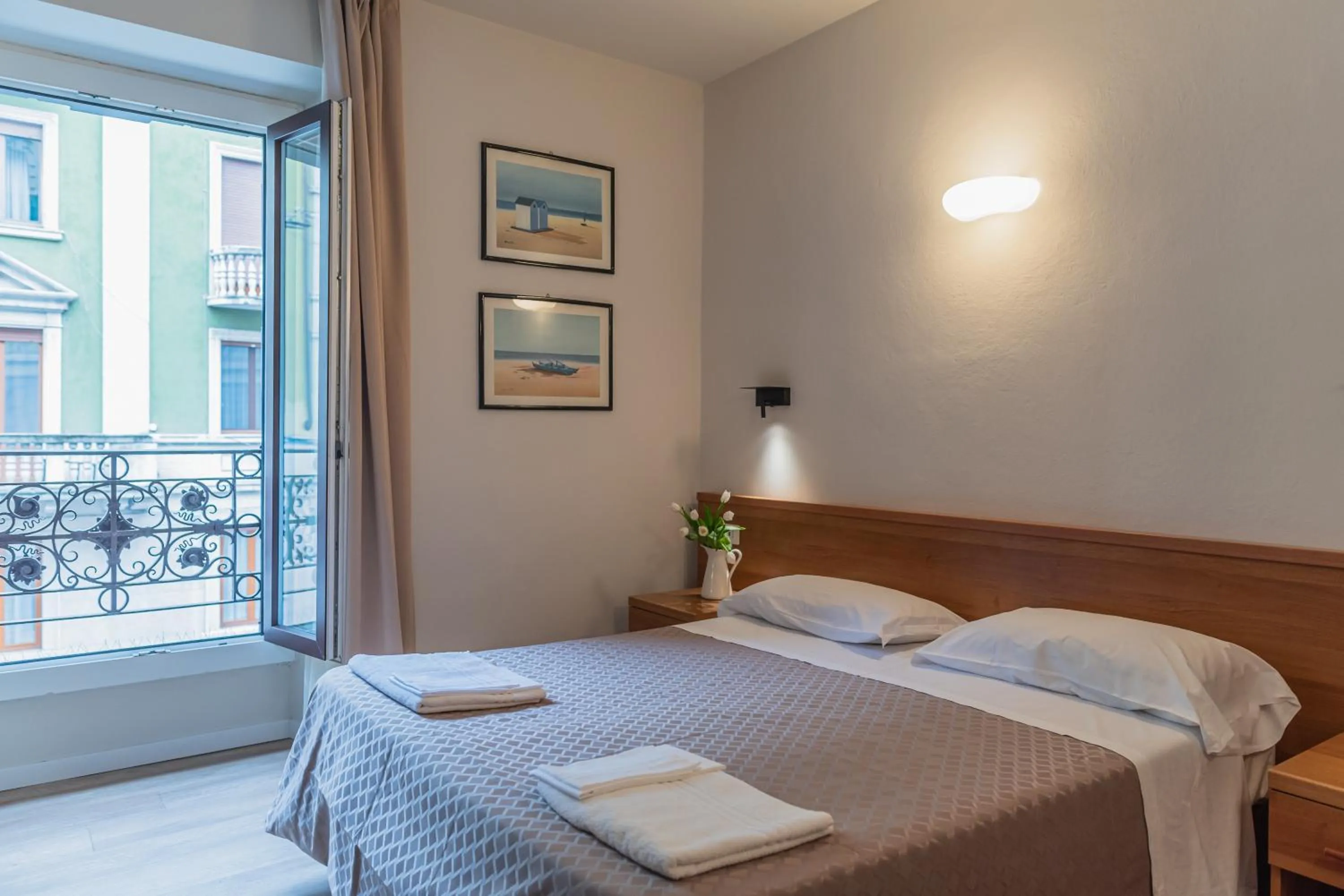 Bed in Hotel Del Sole