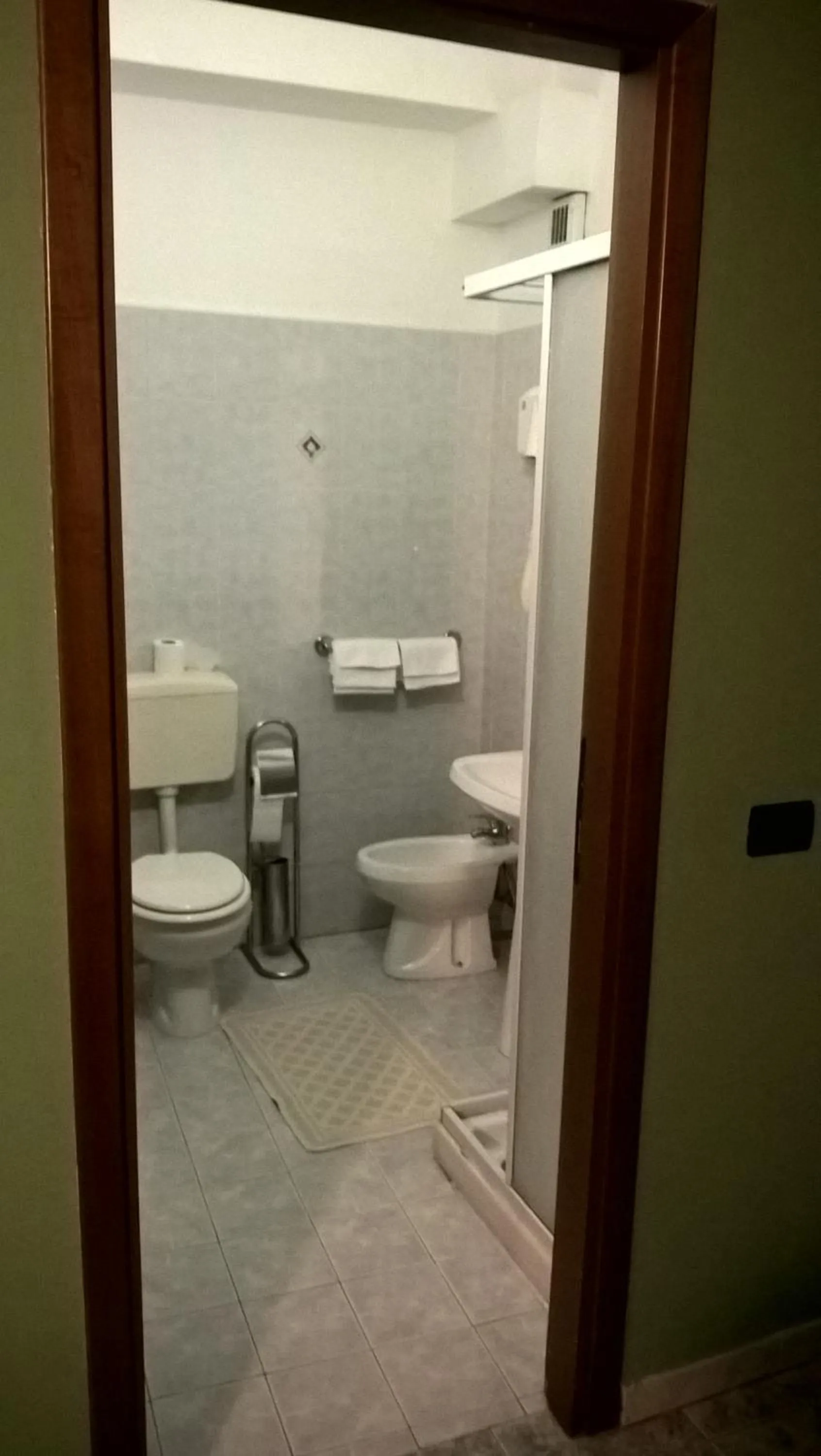 Bathroom in Hotel Del Sole